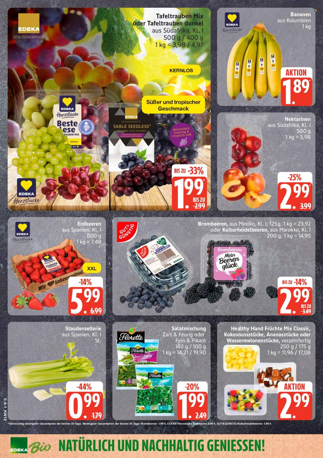 Edeka Prospekte  - 16.03.2026 - 21.03.2026. Seite 6