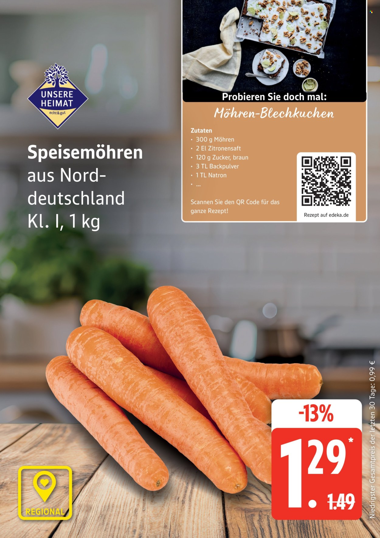 Edeka Prospekte  - 16.03.2026 - 21.03.2026. Seite 8