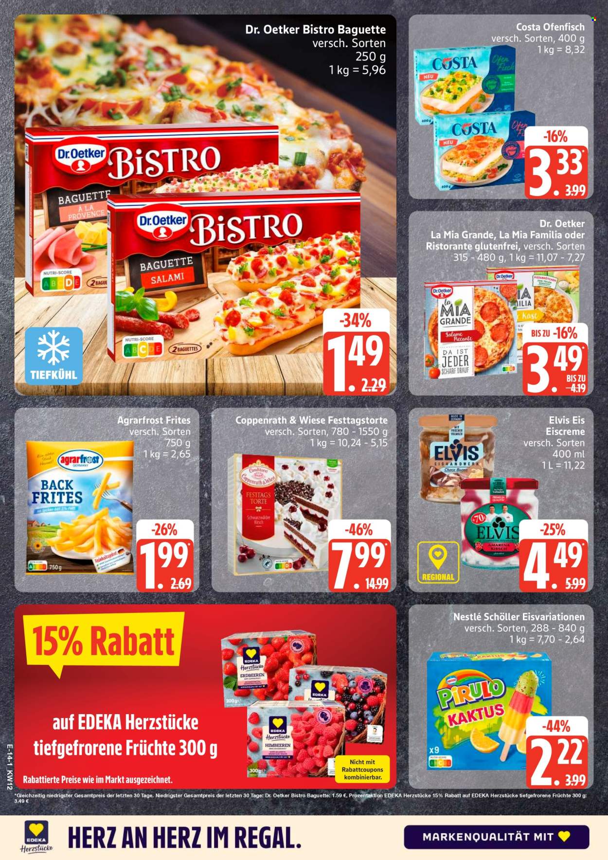 Edeka Prospekte  - 16.03.2026 - 21.03.2026. Seite 18