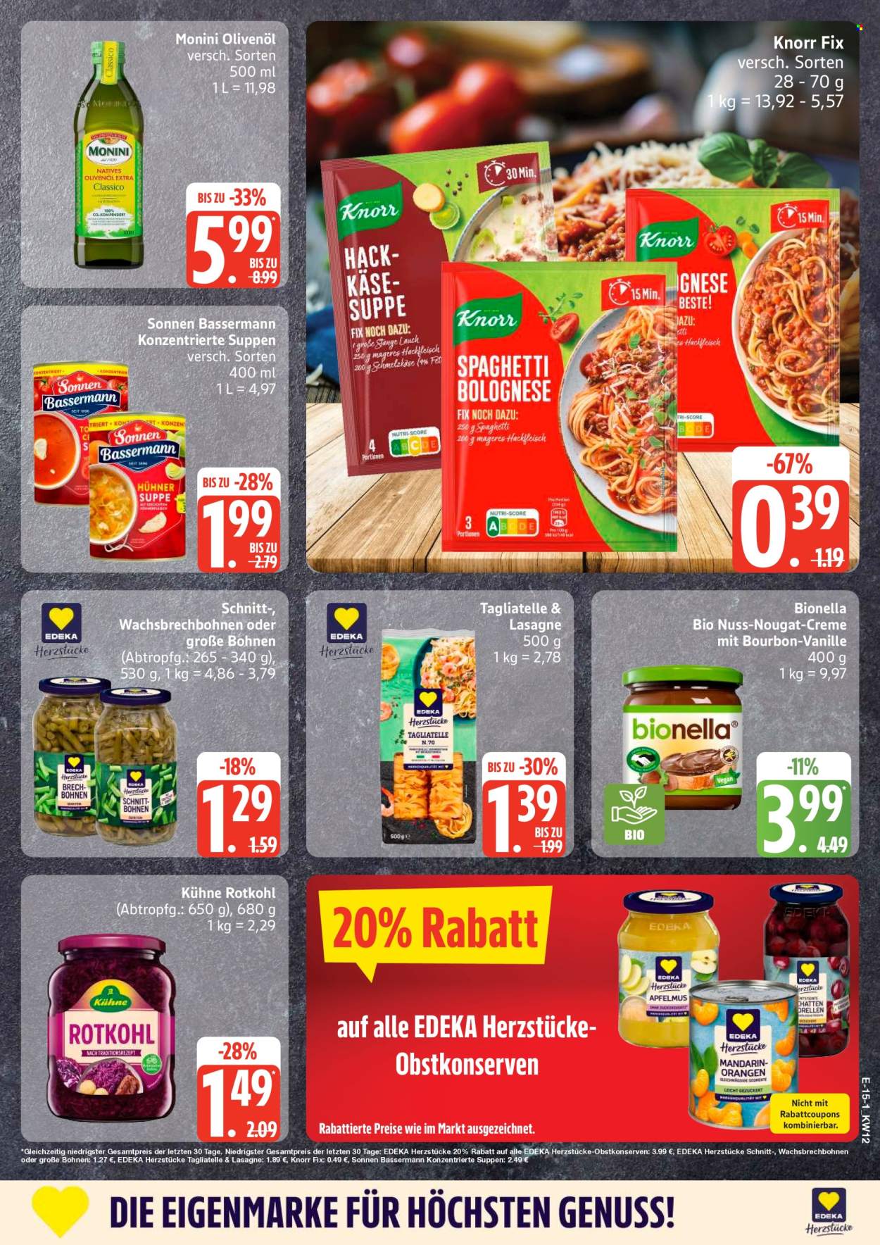 Edeka Prospekte  - 16.03.2026 - 21.03.2026. Seite 19