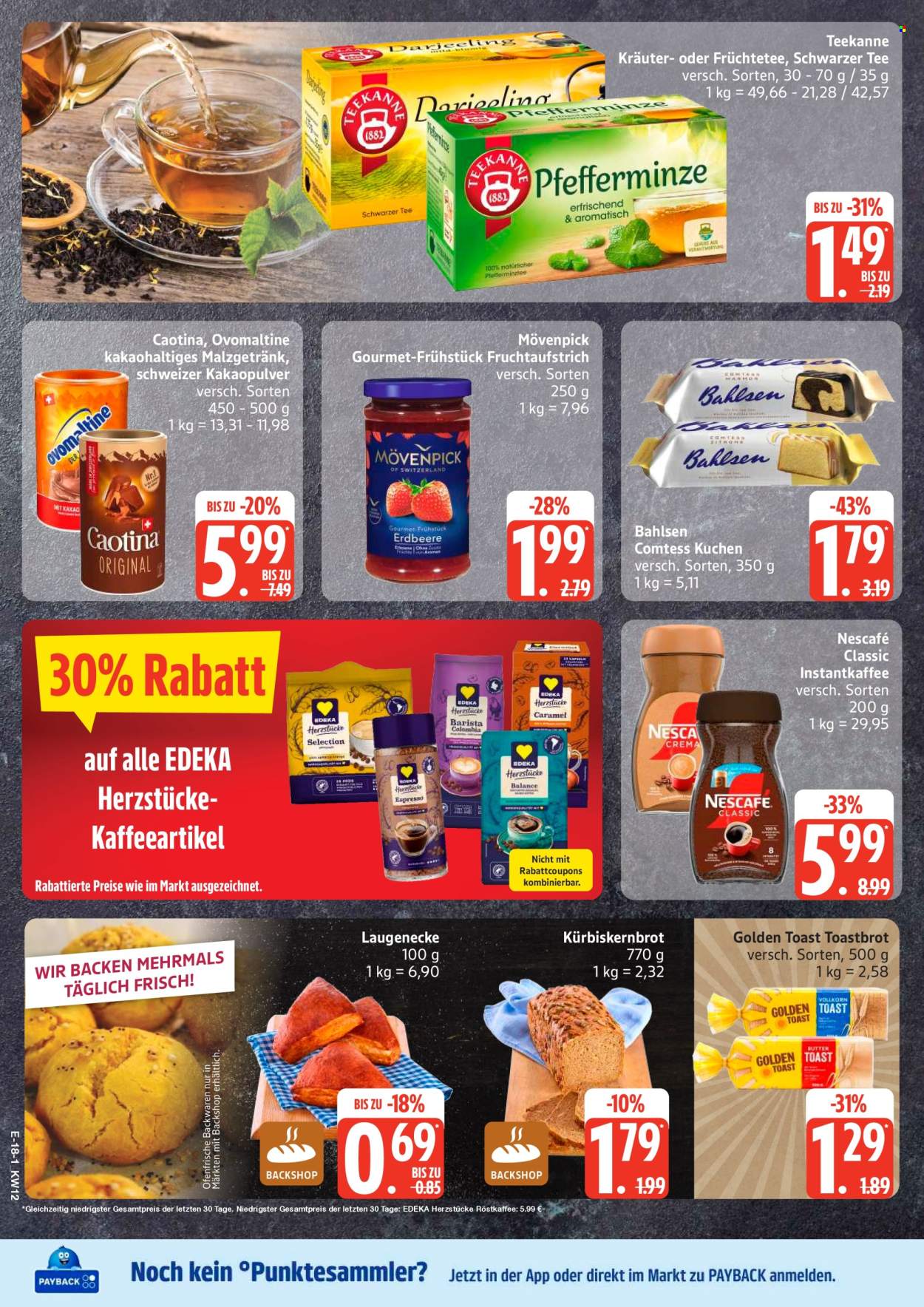 Edeka Prospekte  - 16.03.2026 - 21.03.2026. Seite 22