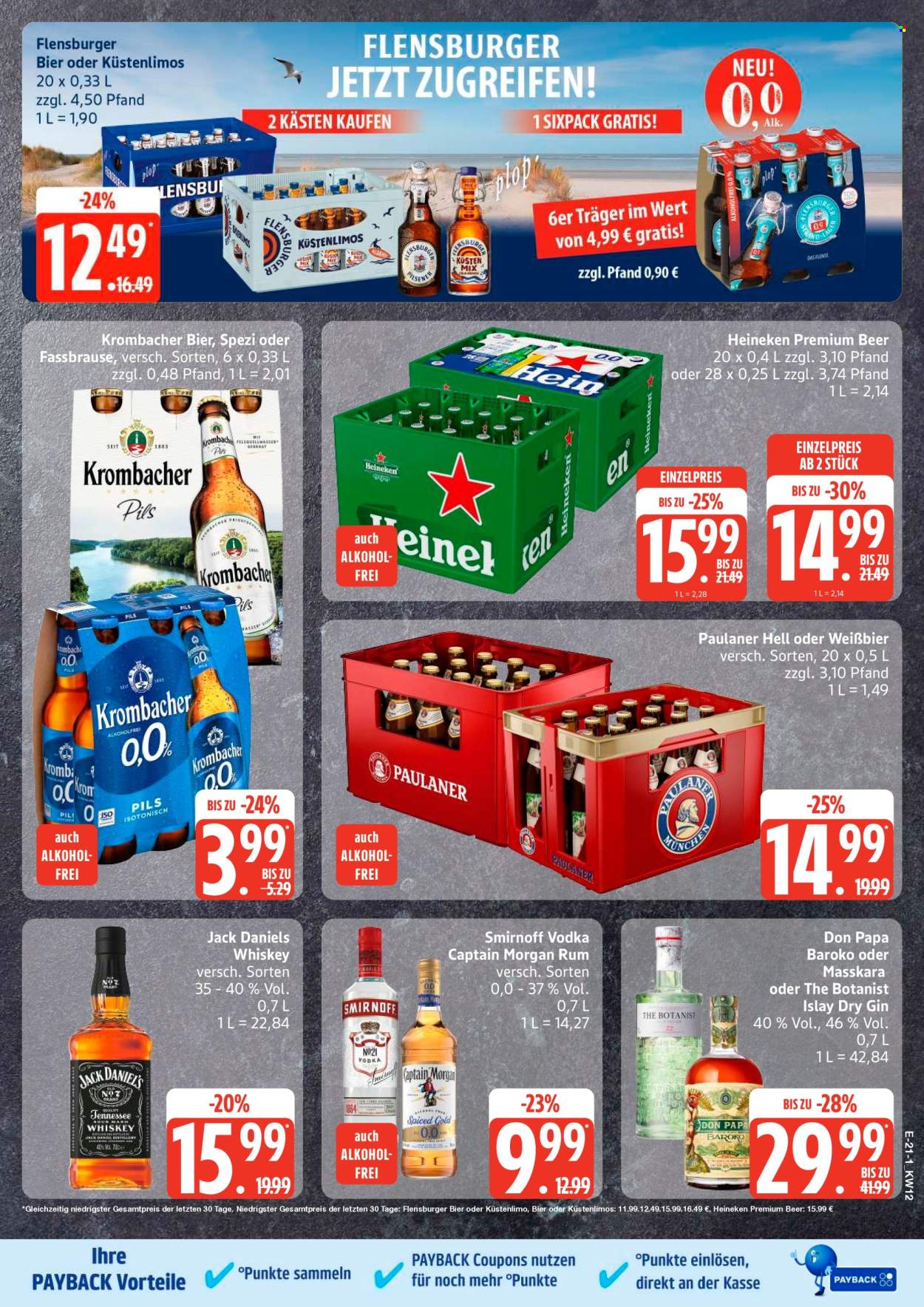 Edeka Prospekte  - 16.03.2026 - 21.03.2026. Seite 25