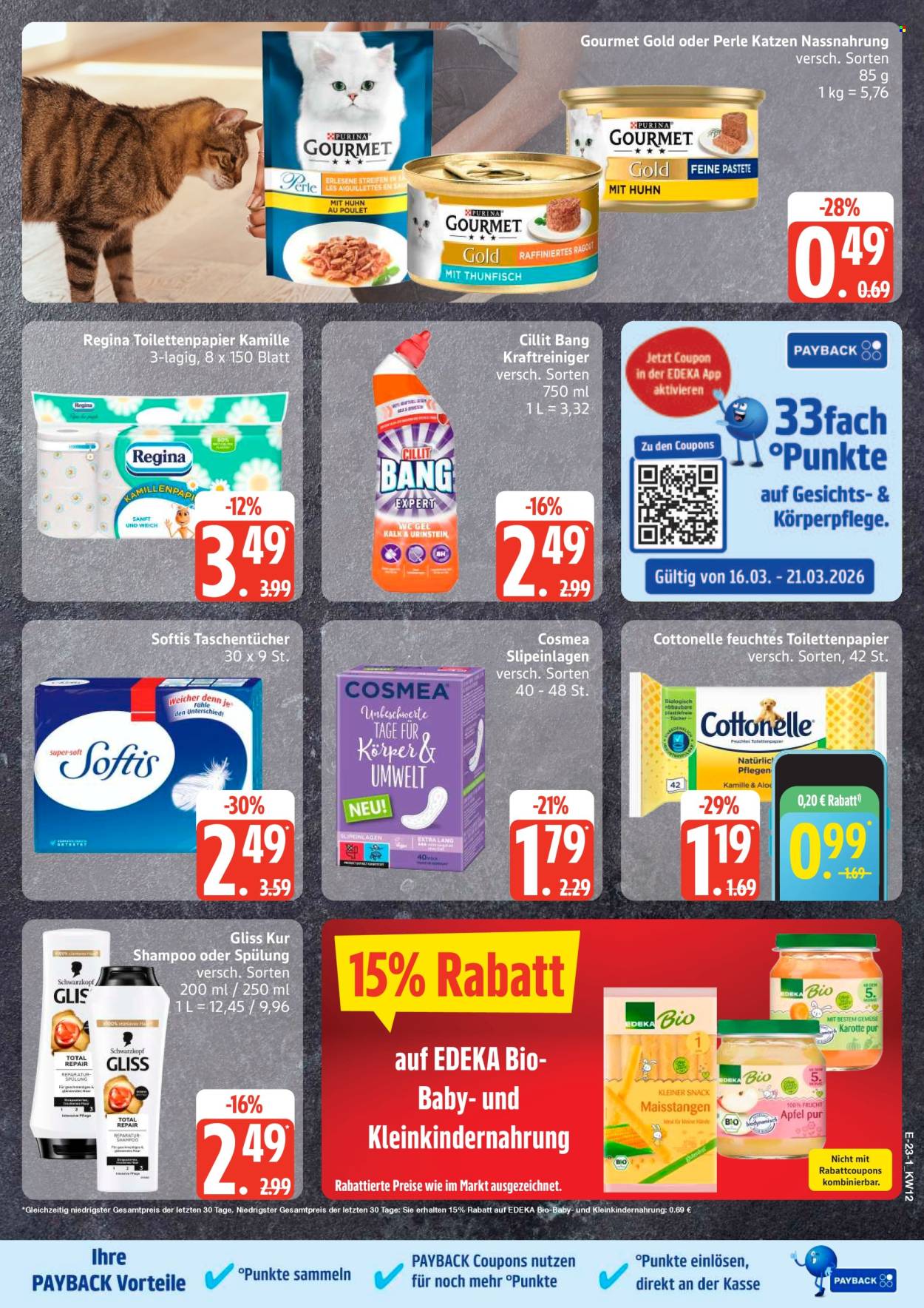 Edeka Prospekte  - 16.03.2026 - 21.03.2026. Seite 27