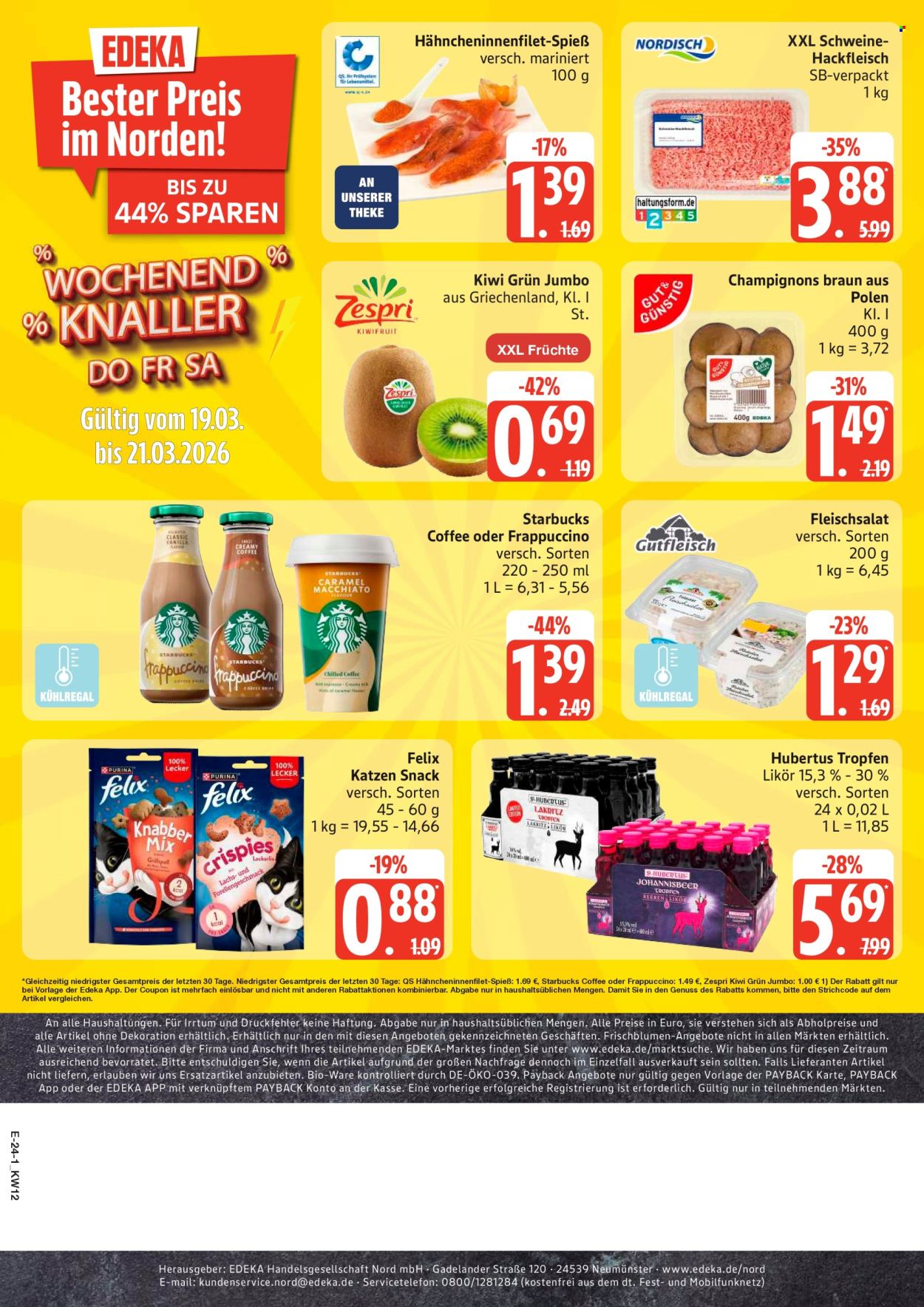 Edeka Prospekte  - 16.03.2026 - 21.03.2026. Seite 28