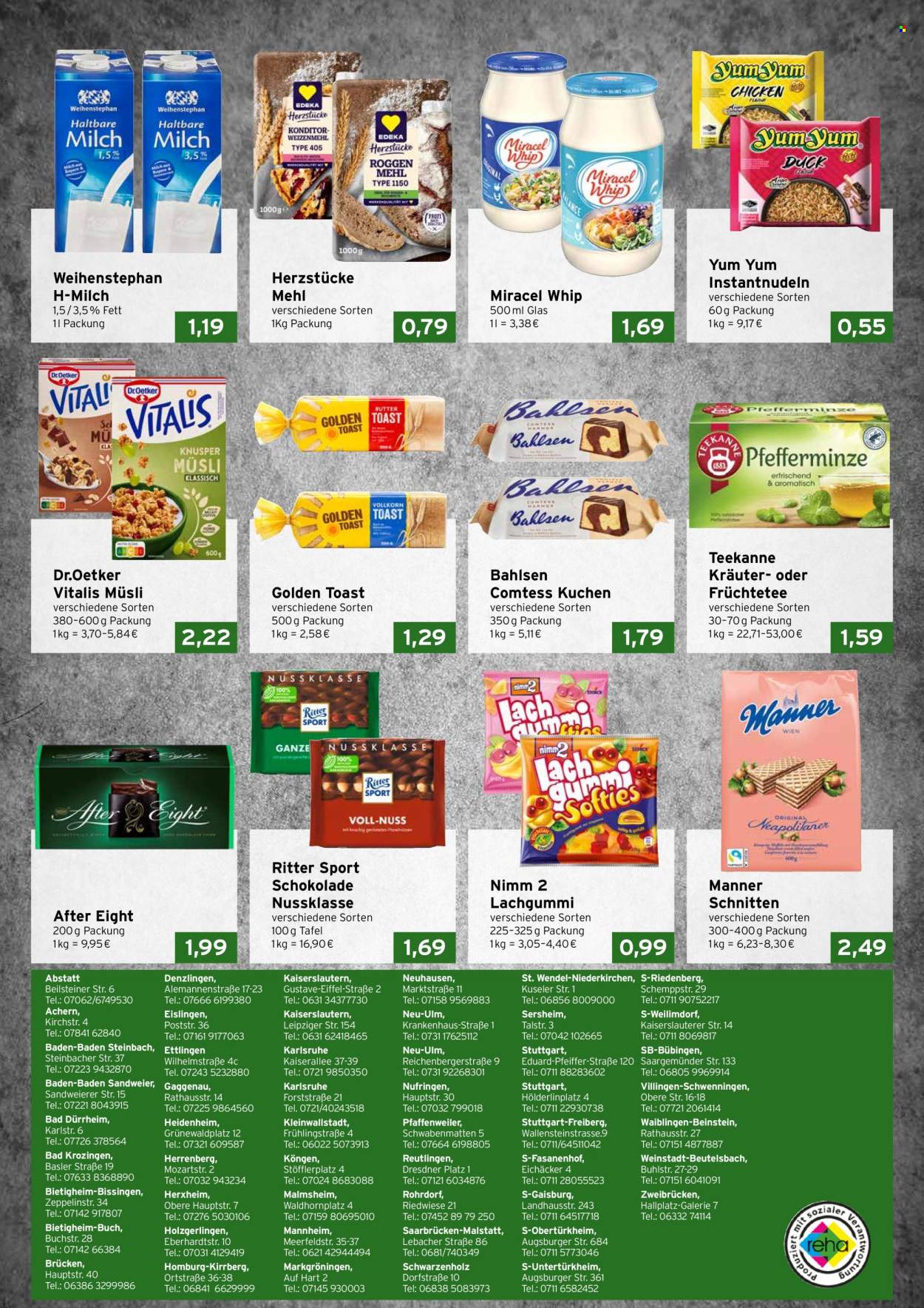 CAP-Markt Prospekte  - 16.03.2026 - 21.03.2026. Seite 4