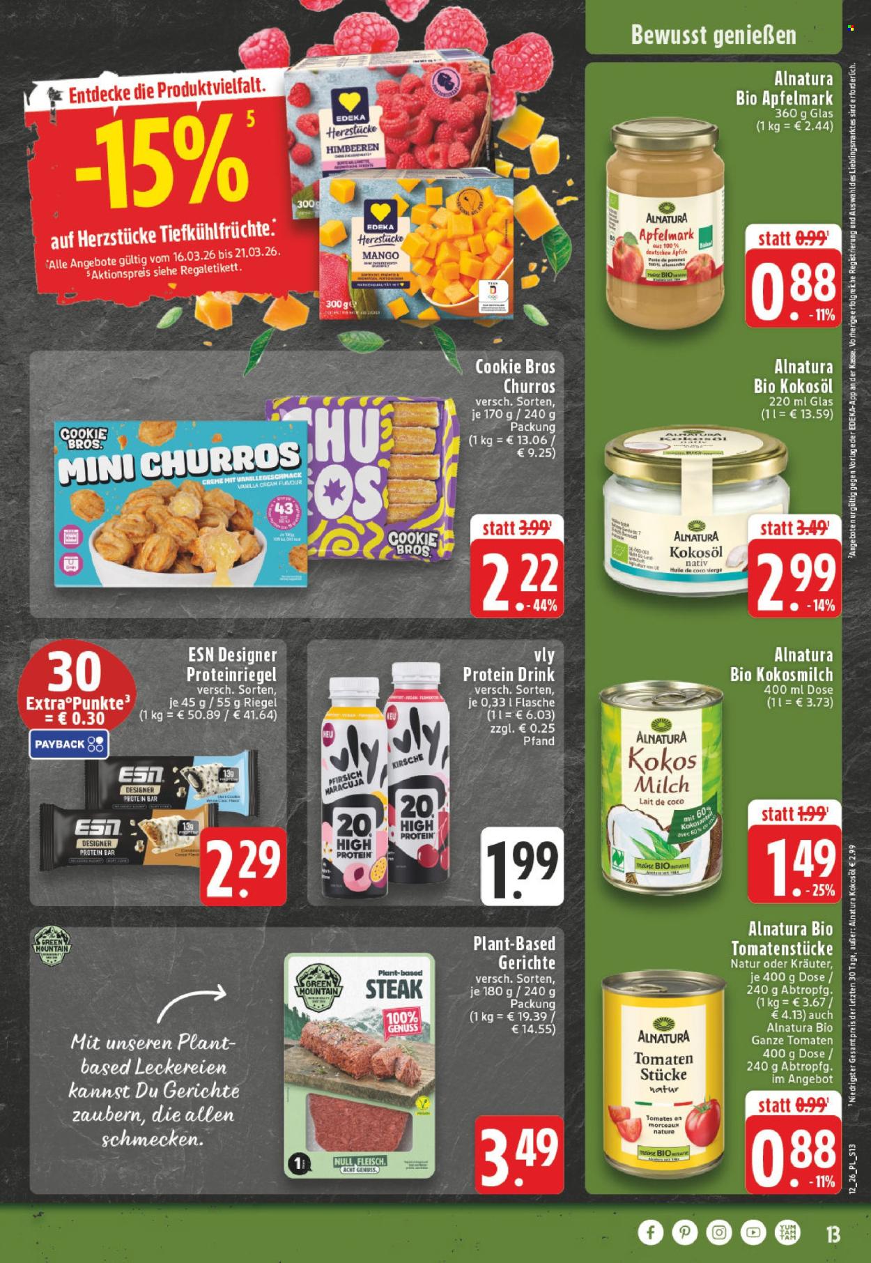 Edeka Prospekte  - 16.03.2026 - 21.03.2026. Seite 13