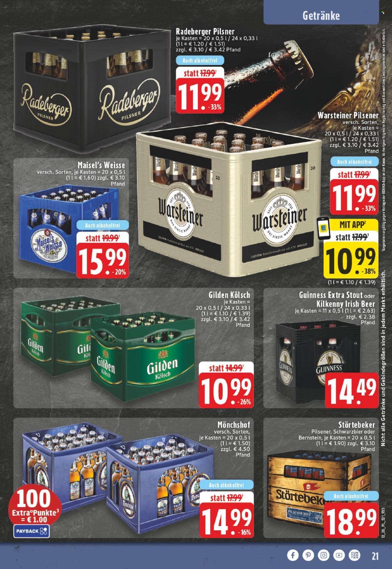 Edeka Prospekte  - 16.03.2026 - 21.03.2026. Seite 21