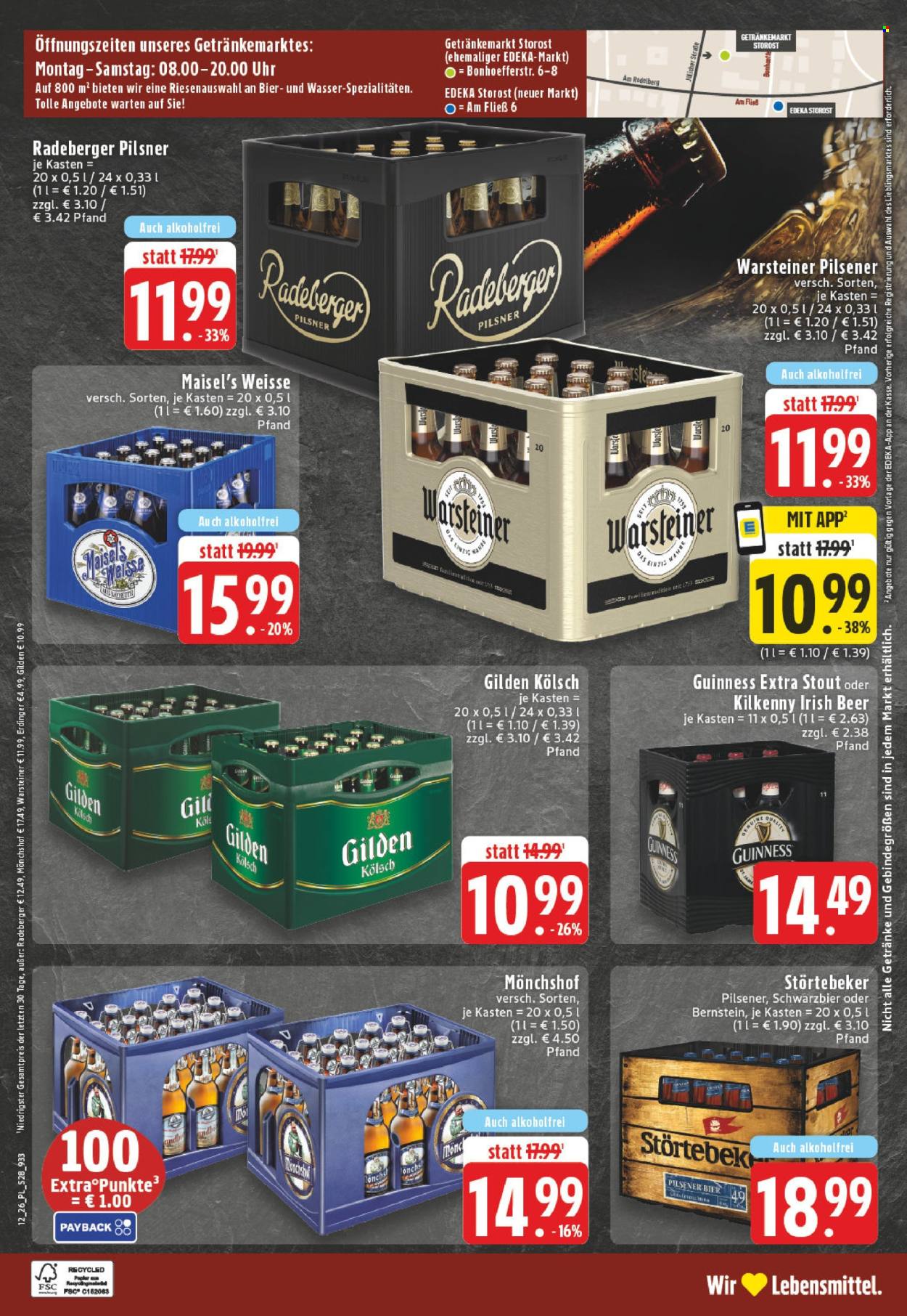 Edeka Prospekte  - 16.03.2026 - 21.03.2026. Seite 28