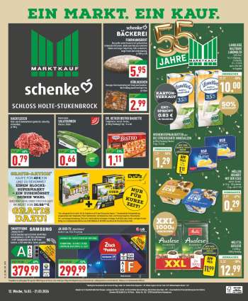 Prospekte Marktkauf - 16.03.2026 - 21.03.2026.