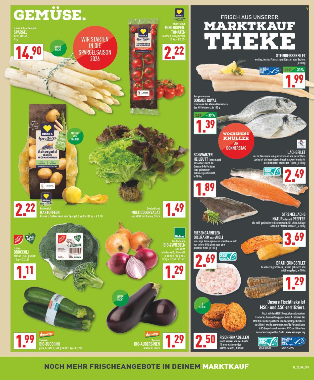 Marktkauf Prospekte  - 16.03.2026 - 21.03.2026. Seite 3