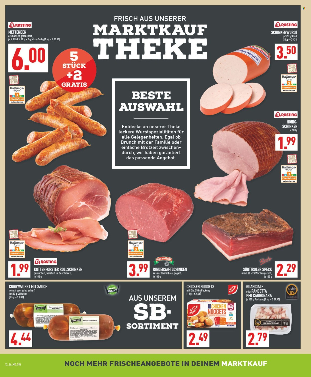 Marktkauf Prospekte  - 16.03.2026 - 21.03.2026. Seite 6