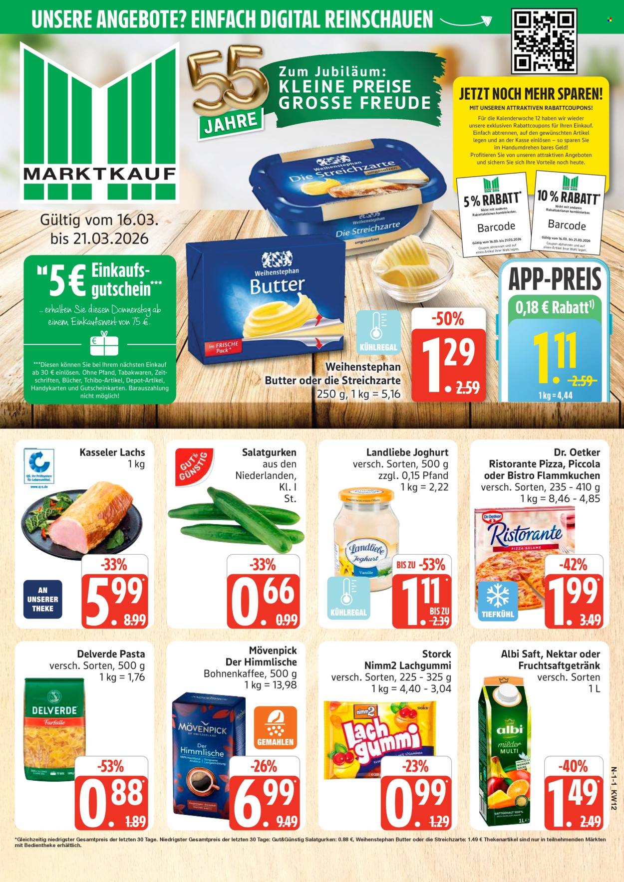 Marktkauf Prospekte  - 16.03.2026 - 21.03.2026. Seite 1