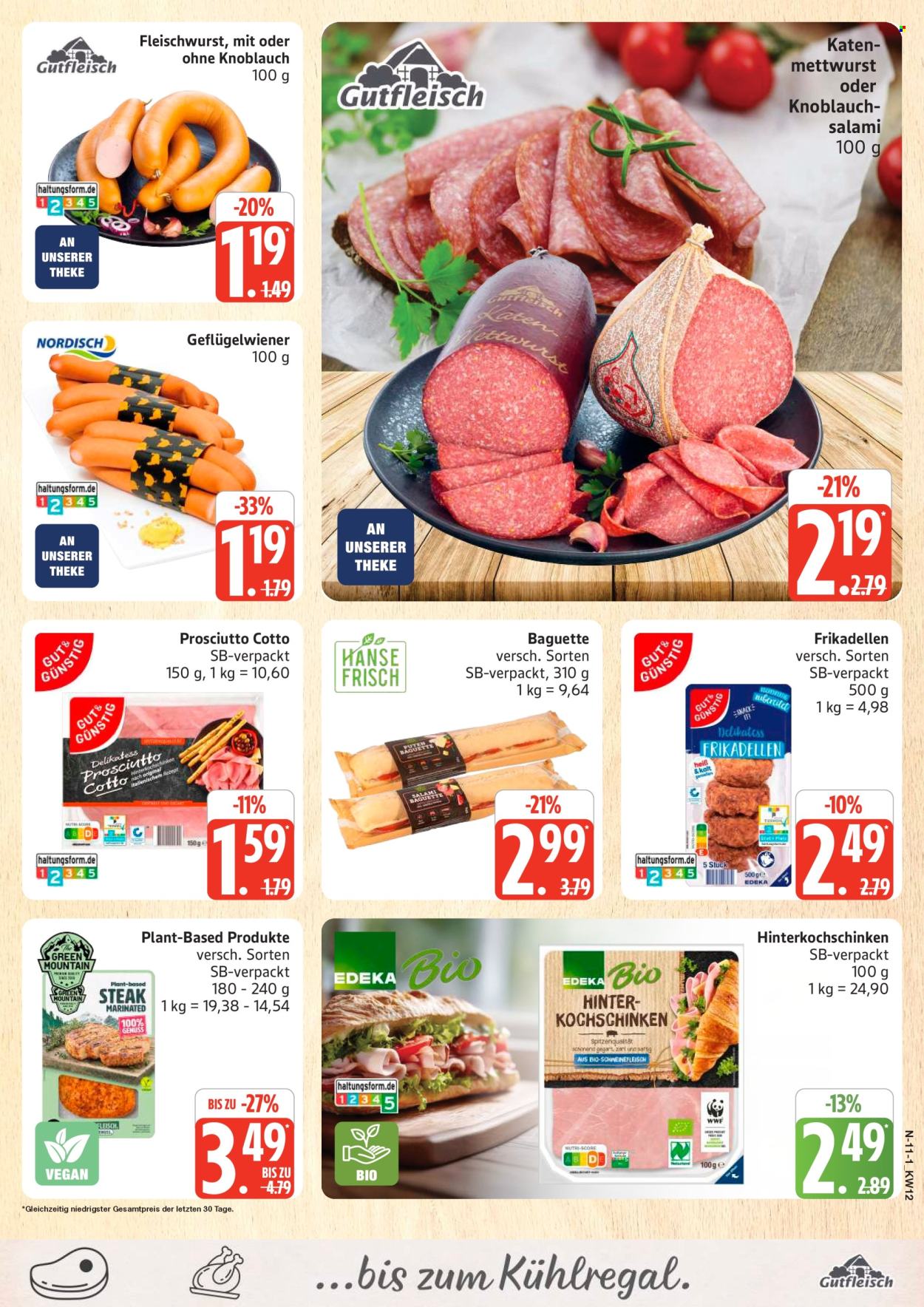 Marktkauf Prospekte  - 16.03.2026 - 21.03.2026. Seite 11