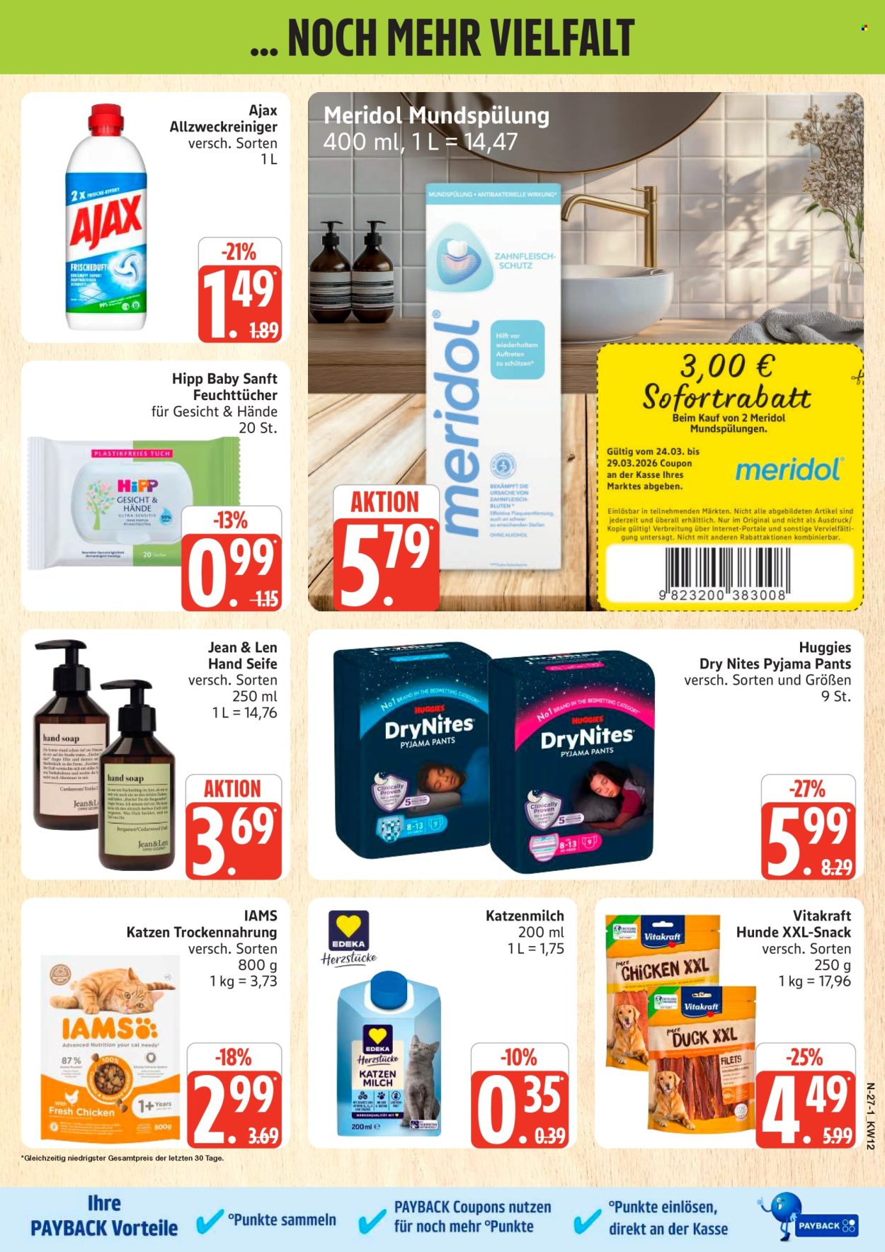 Marktkauf Prospekte  - 16.03.2026 - 21.03.2026. Seite 27