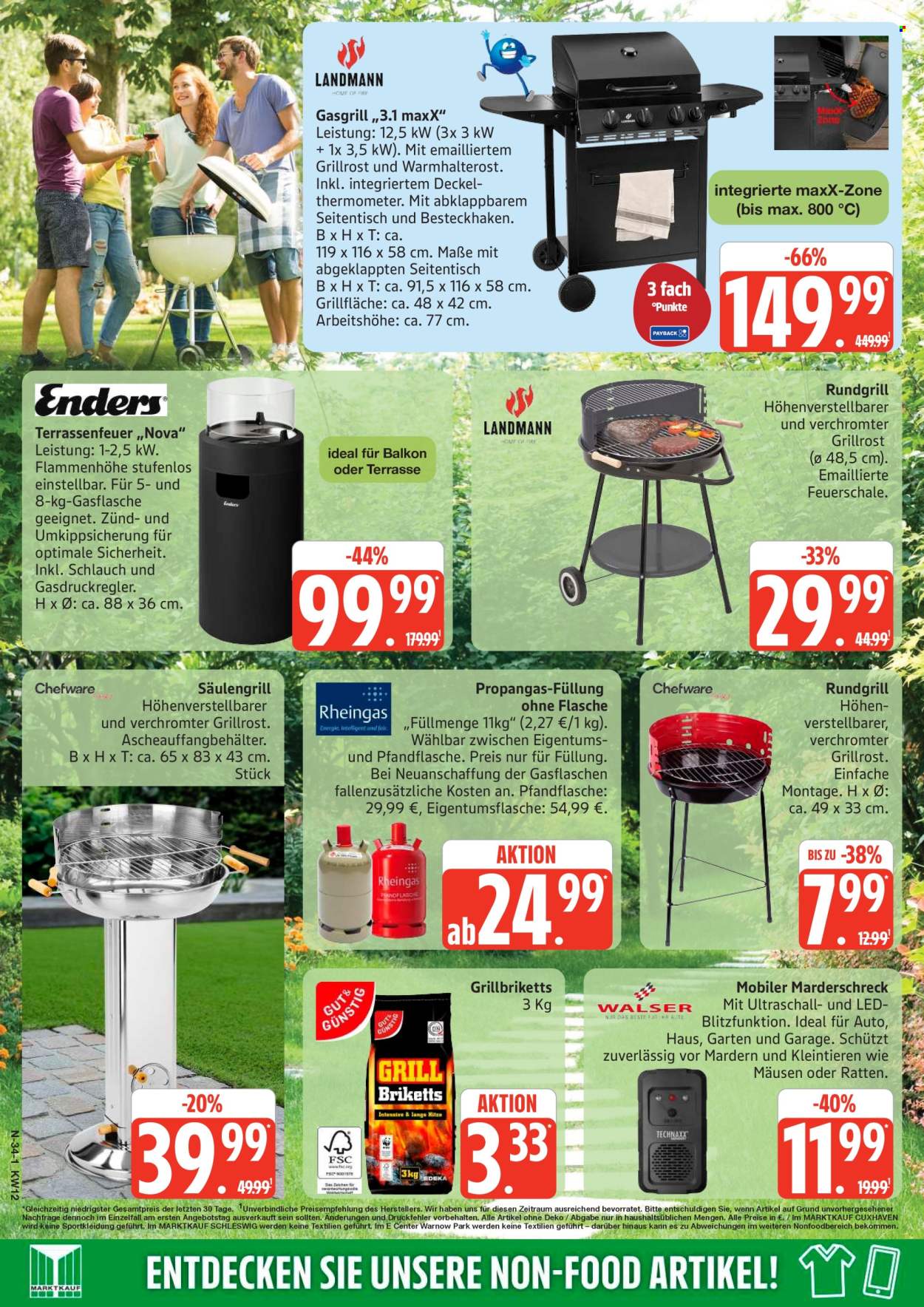 Marktkauf Prospekte  - 16.03.2026 - 21.03.2026. Seite 34