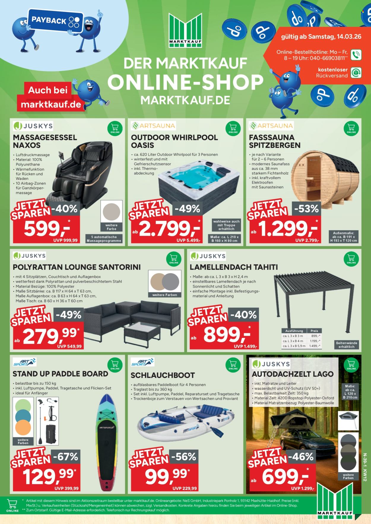 Marktkauf Prospekte  - 16.03.2026 - 21.03.2026. Seite 39