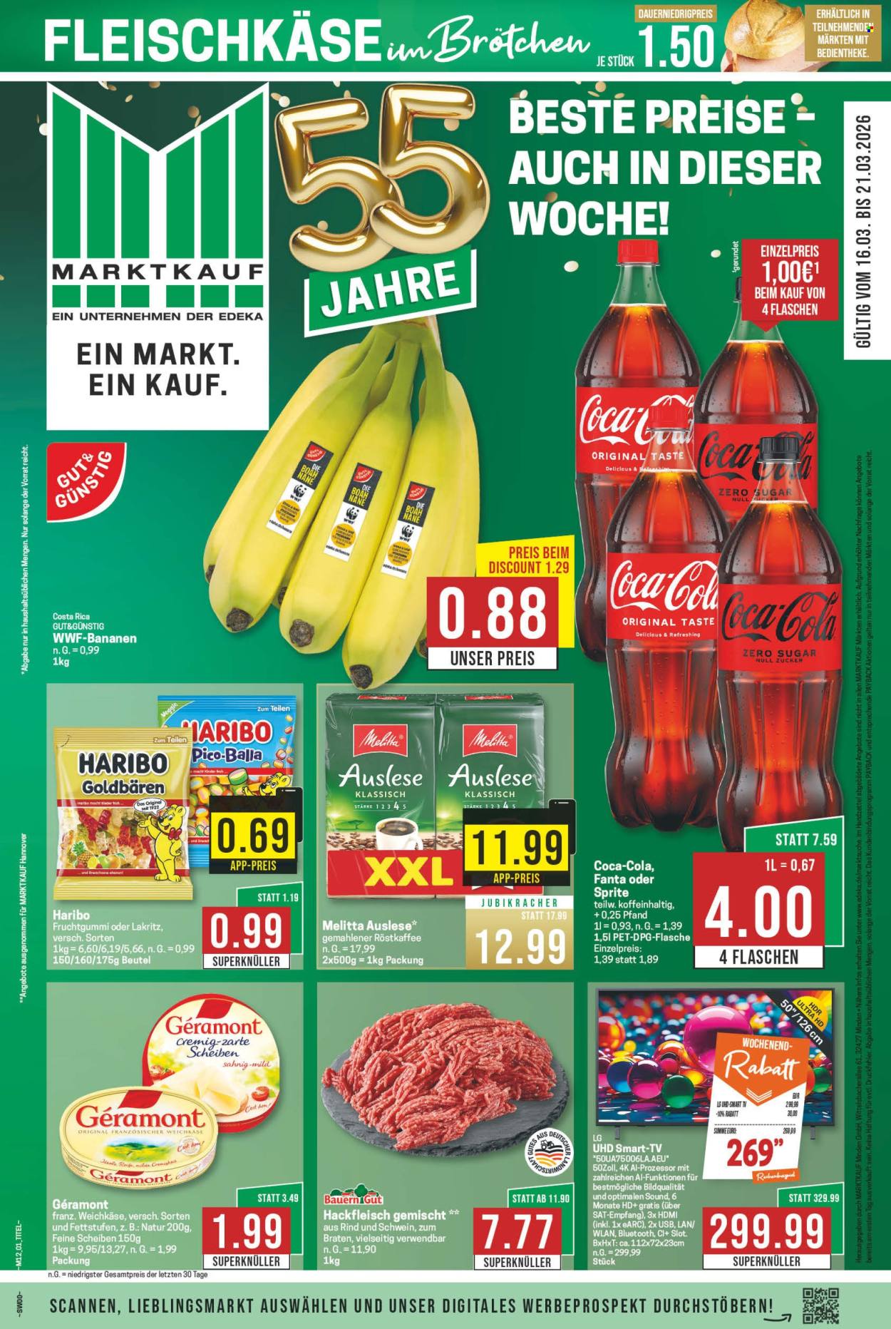 Marktkauf Prospekte  - 16.03.2026 - 21.03.2026. Seite 1