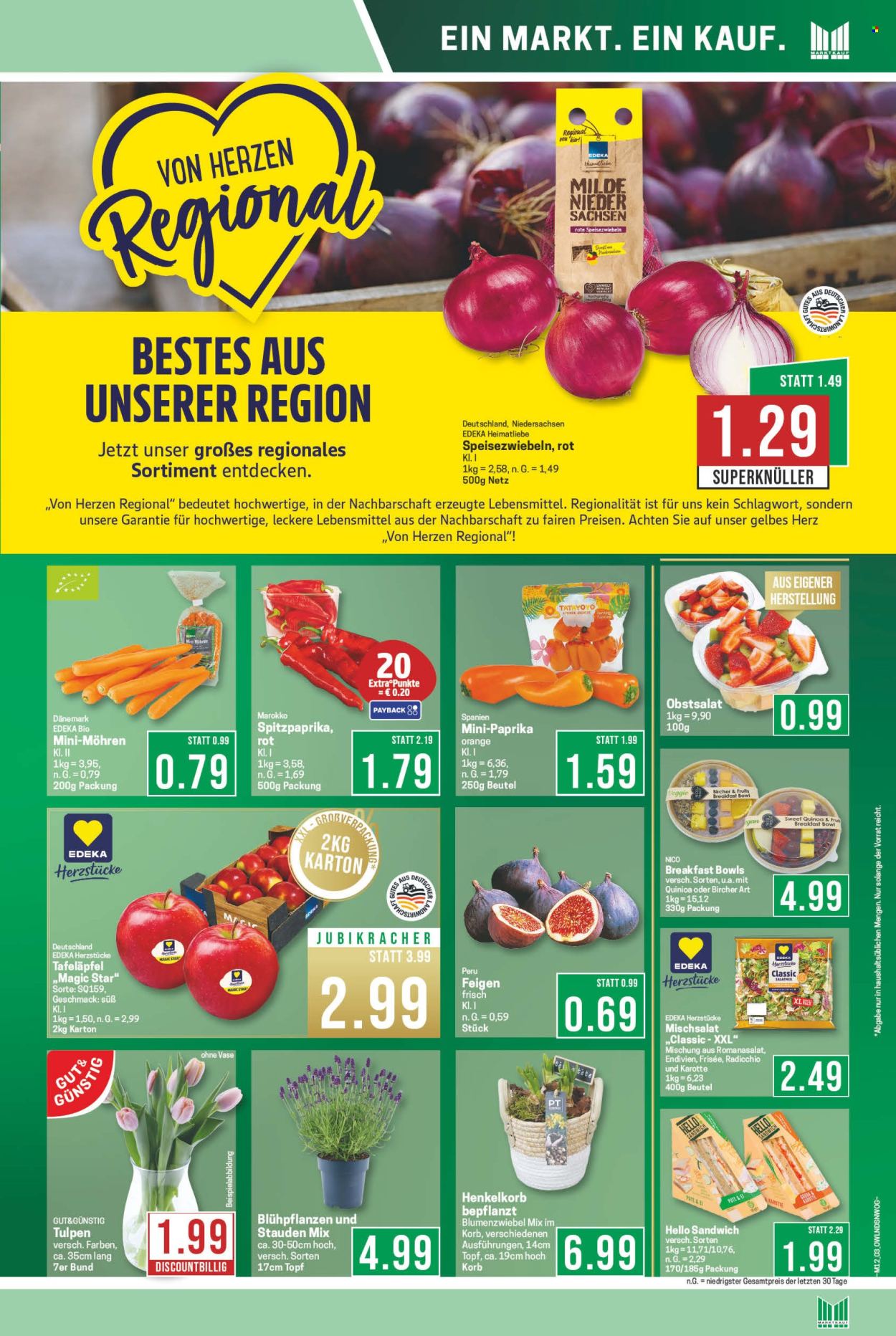 Marktkauf Prospekte  - 16.03.2026 - 21.03.2026. Seite 3
