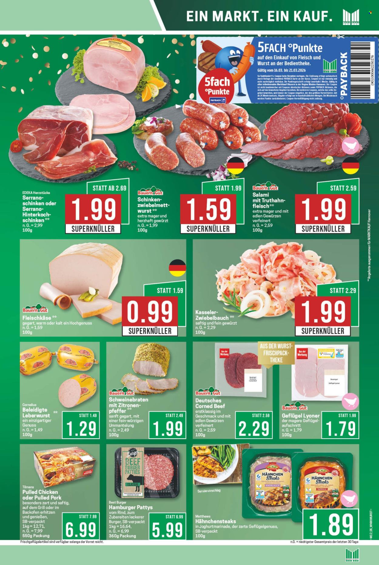 Marktkauf Prospekte  - 16.03.2026 - 21.03.2026. Seite 5