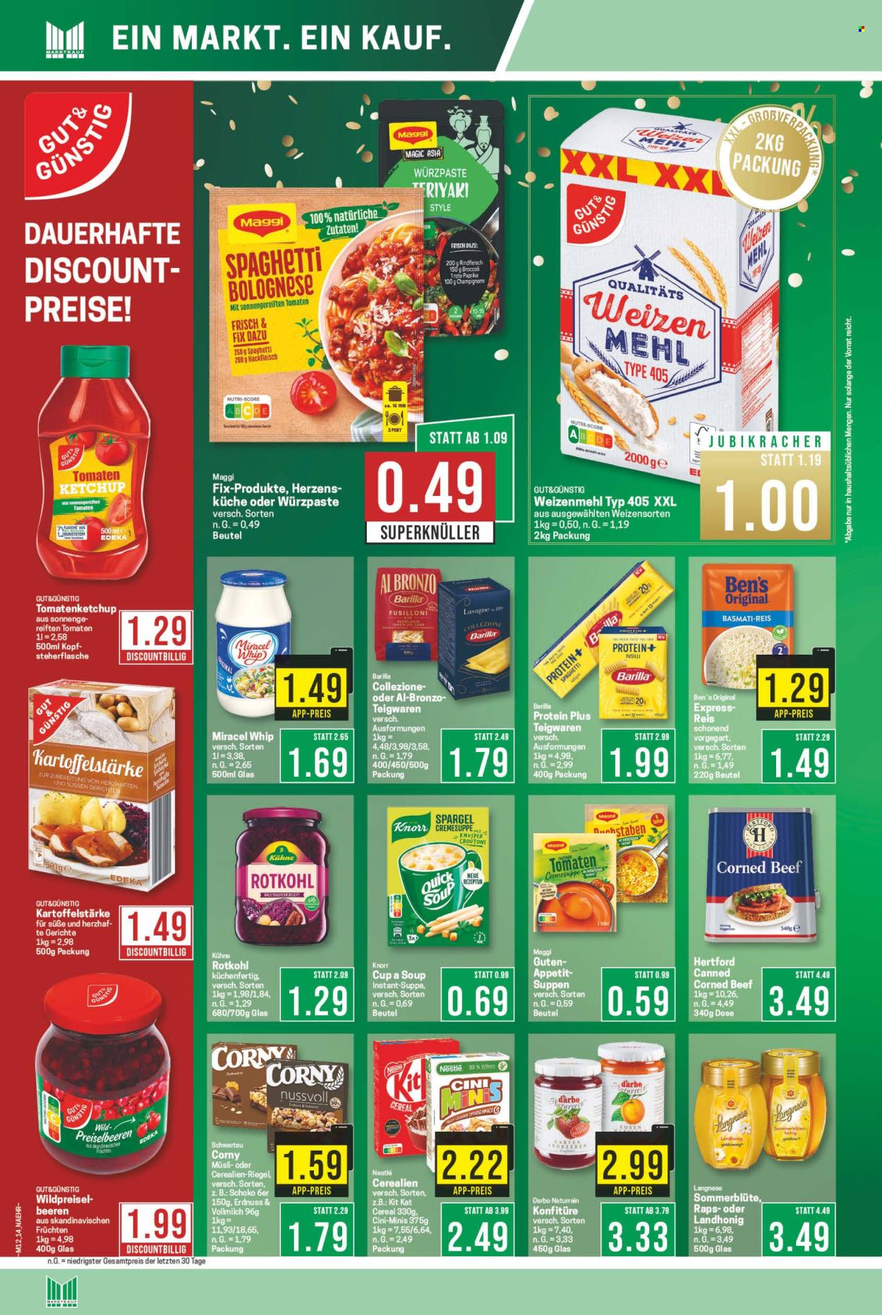 Marktkauf Prospekte  - 16.03.2026 - 21.03.2026. Seite 14