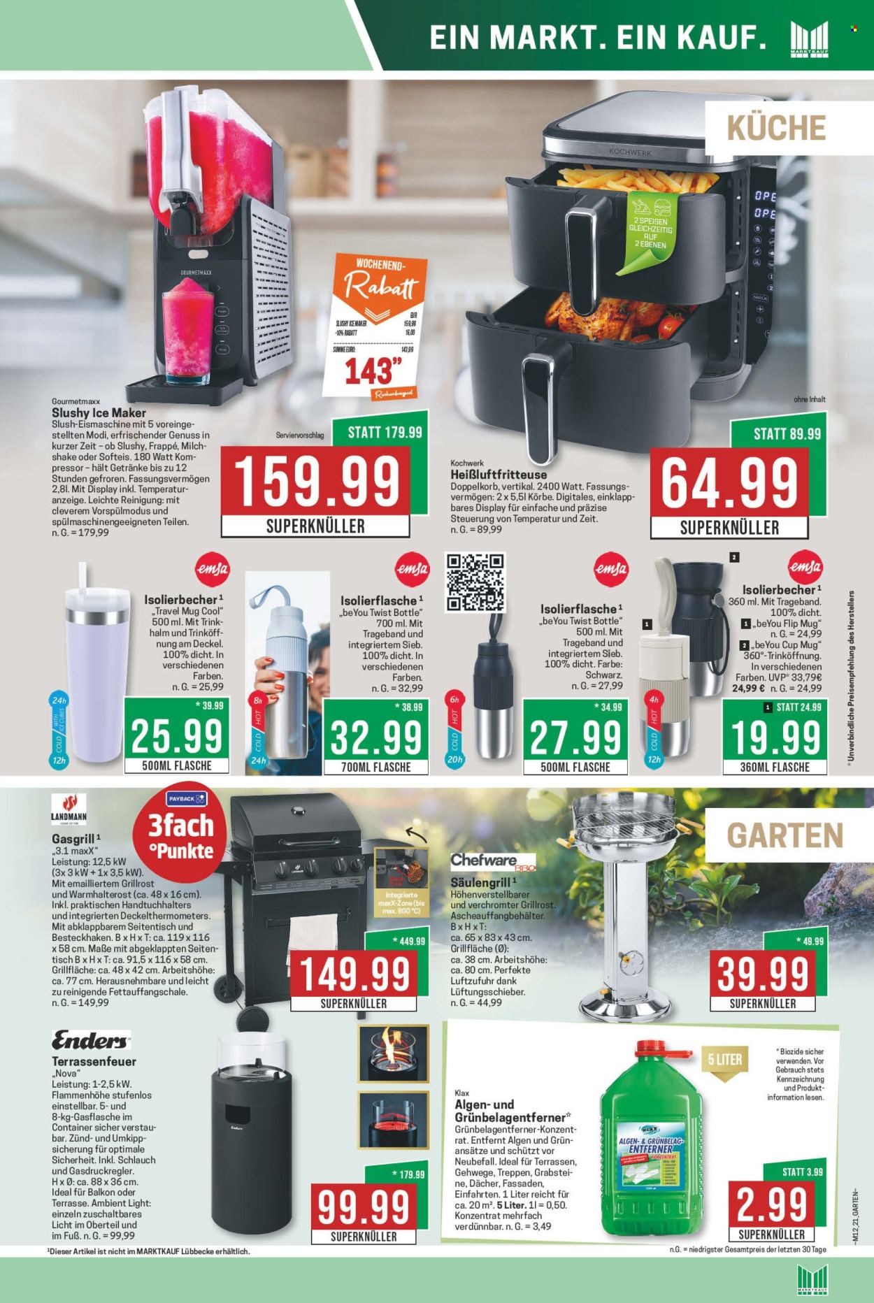 Marktkauf Prospekte  - 16.03.2026 - 21.03.2026. Seite 21
