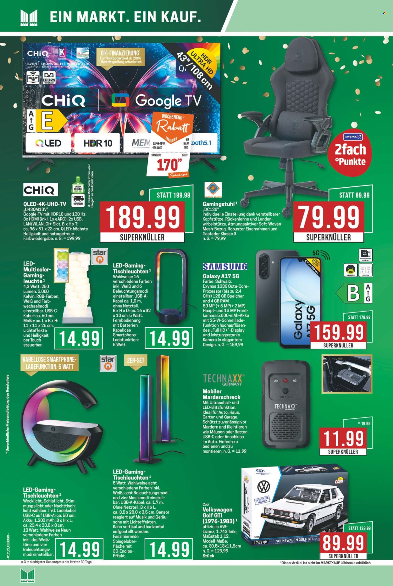 Marktkauf Prospekte  - 16.03.2026 - 21.03.2026. Seite 22
