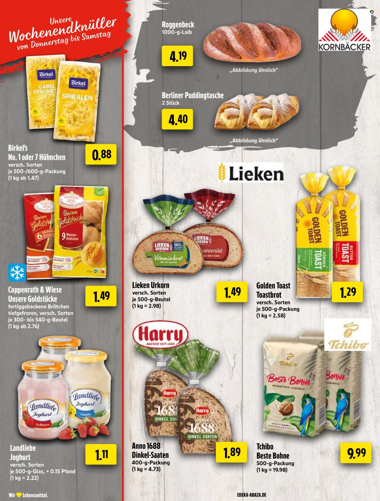 Edeka Getränkemarkt Prospekte  - 16.03.2026 - 21.03.2026. Seite 12