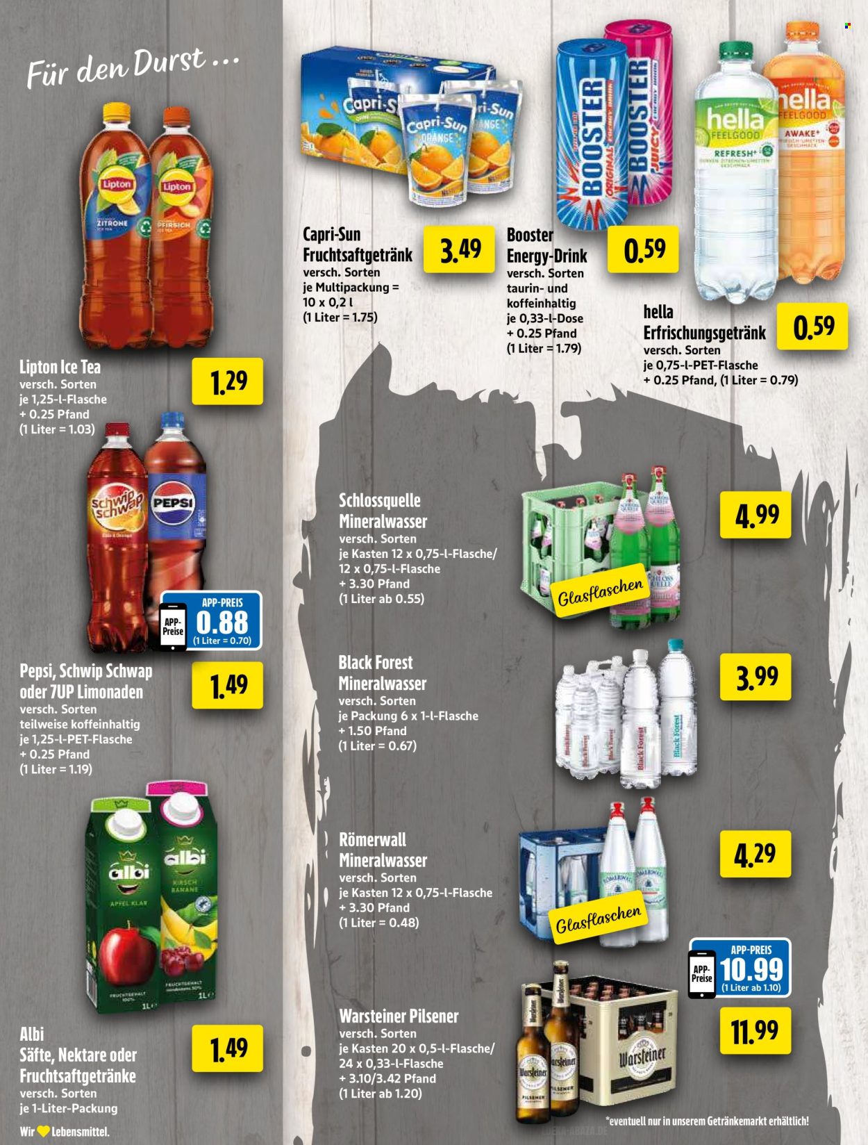 Edeka Getränkemarkt Prospekte  - 16.03.2026 - 21.03.2026. Seite 14
