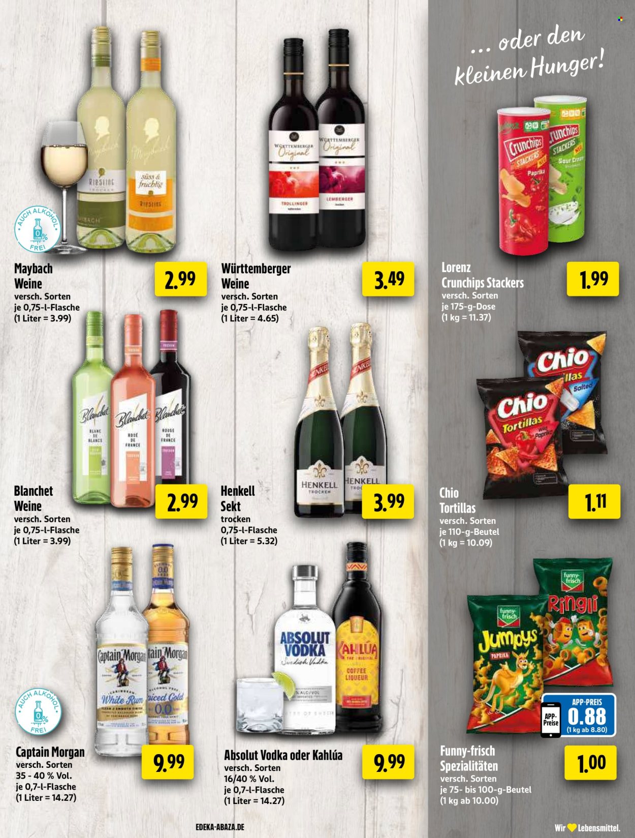 Edeka Getränkemarkt Prospekte  - 16.03.2026 - 21.03.2026. Seite 15