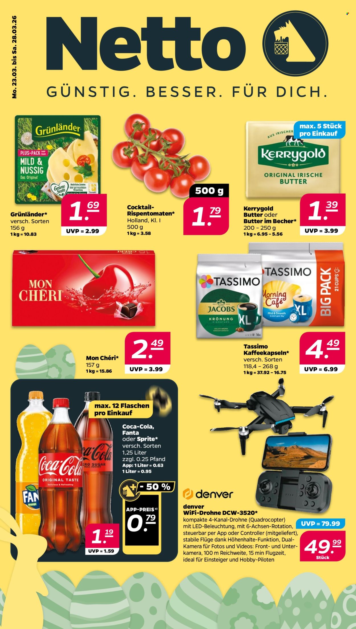 Netto Prospekte  - 23.03.2026 - 28.03.2026. Seite 1