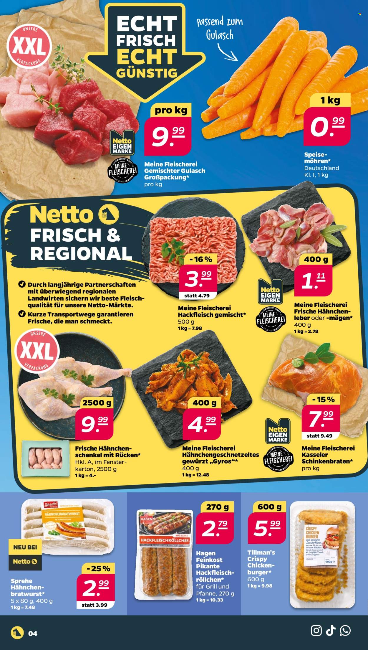 Netto Prospekte  - 23.03.2026 - 28.03.2026. Seite 4