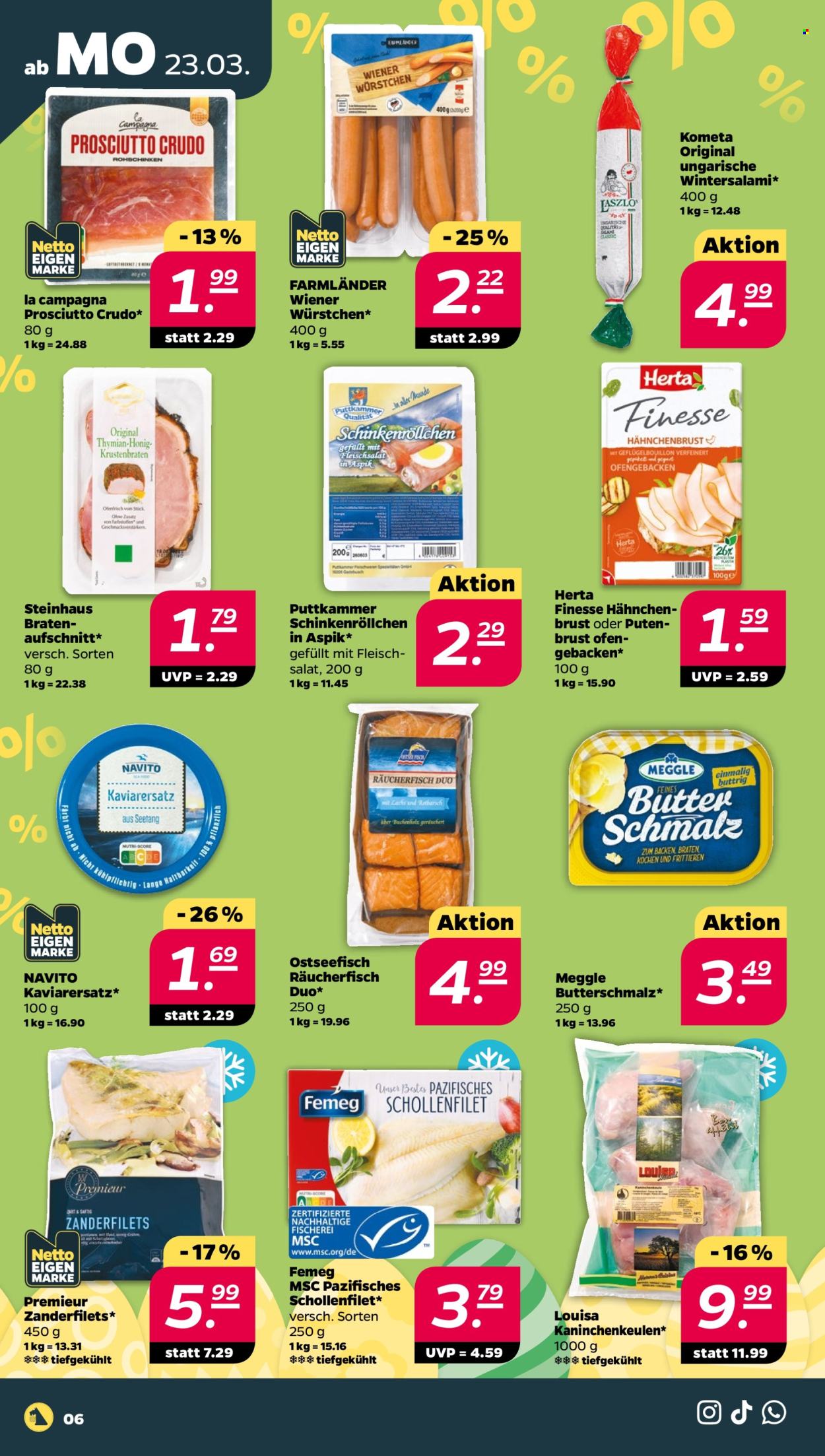 Netto Prospekte  - 23.03.2026 - 28.03.2026. Seite 6
