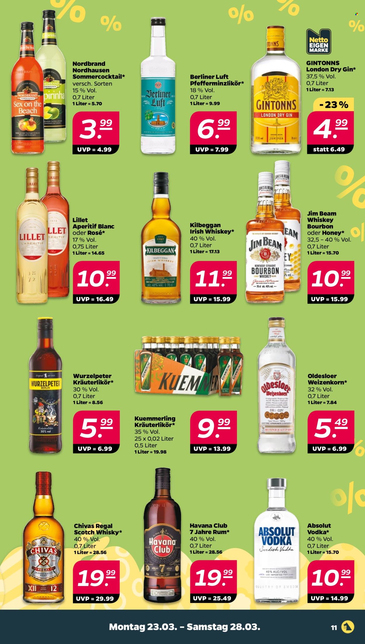 Netto Prospekte  - 23.03.2026 - 28.03.2026. Seite 11