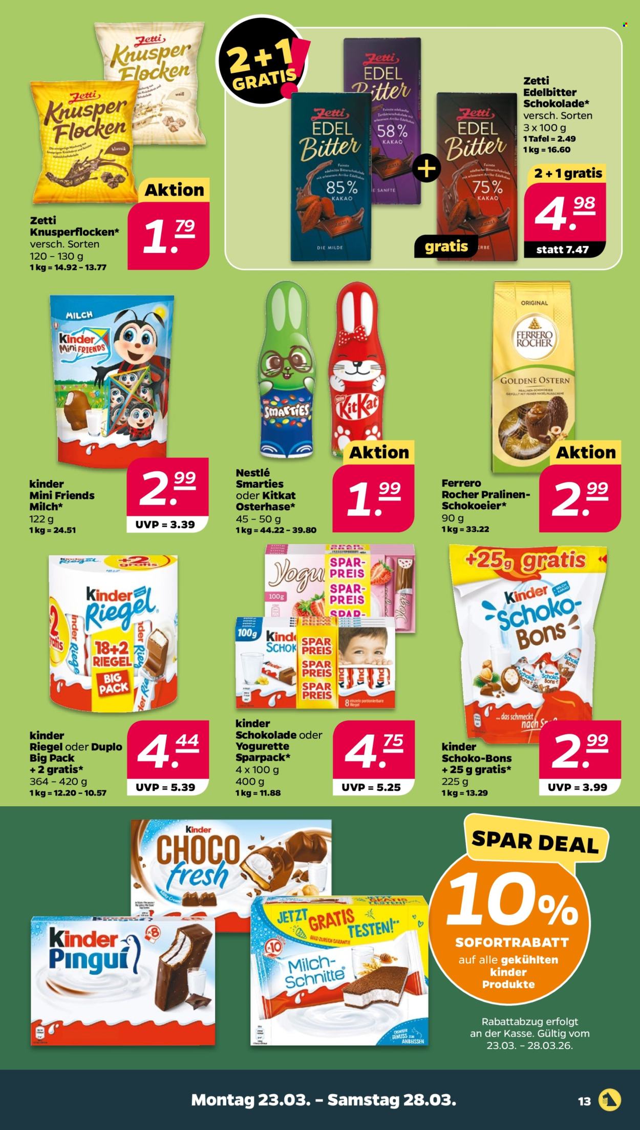 Netto Prospekte  - 23.03.2026 - 28.03.2026. Seite 13