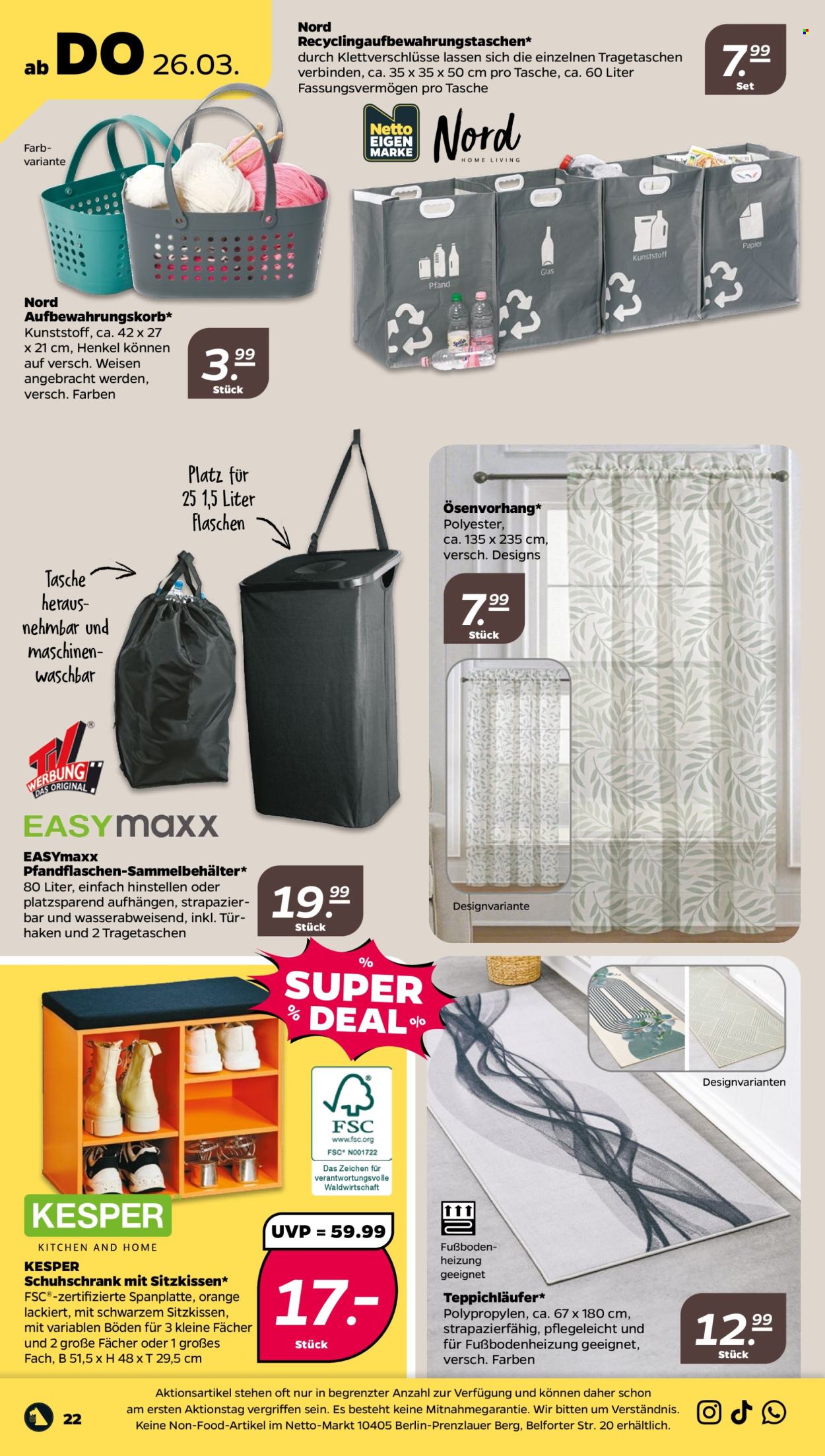 Netto Prospekte  - 23.03.2026 - 28.03.2026. Seite 28
