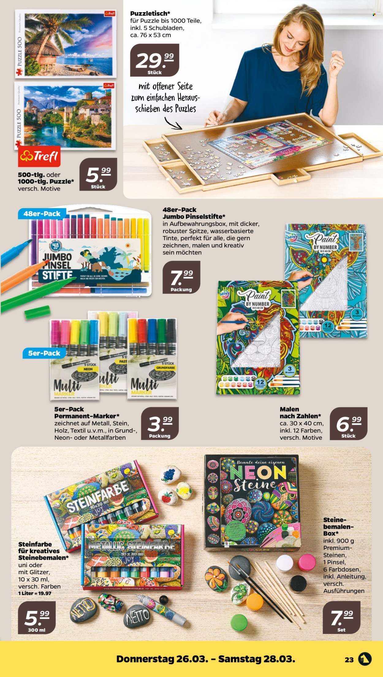 Netto Prospekte  - 23.03.2026 - 28.03.2026. Seite 29
