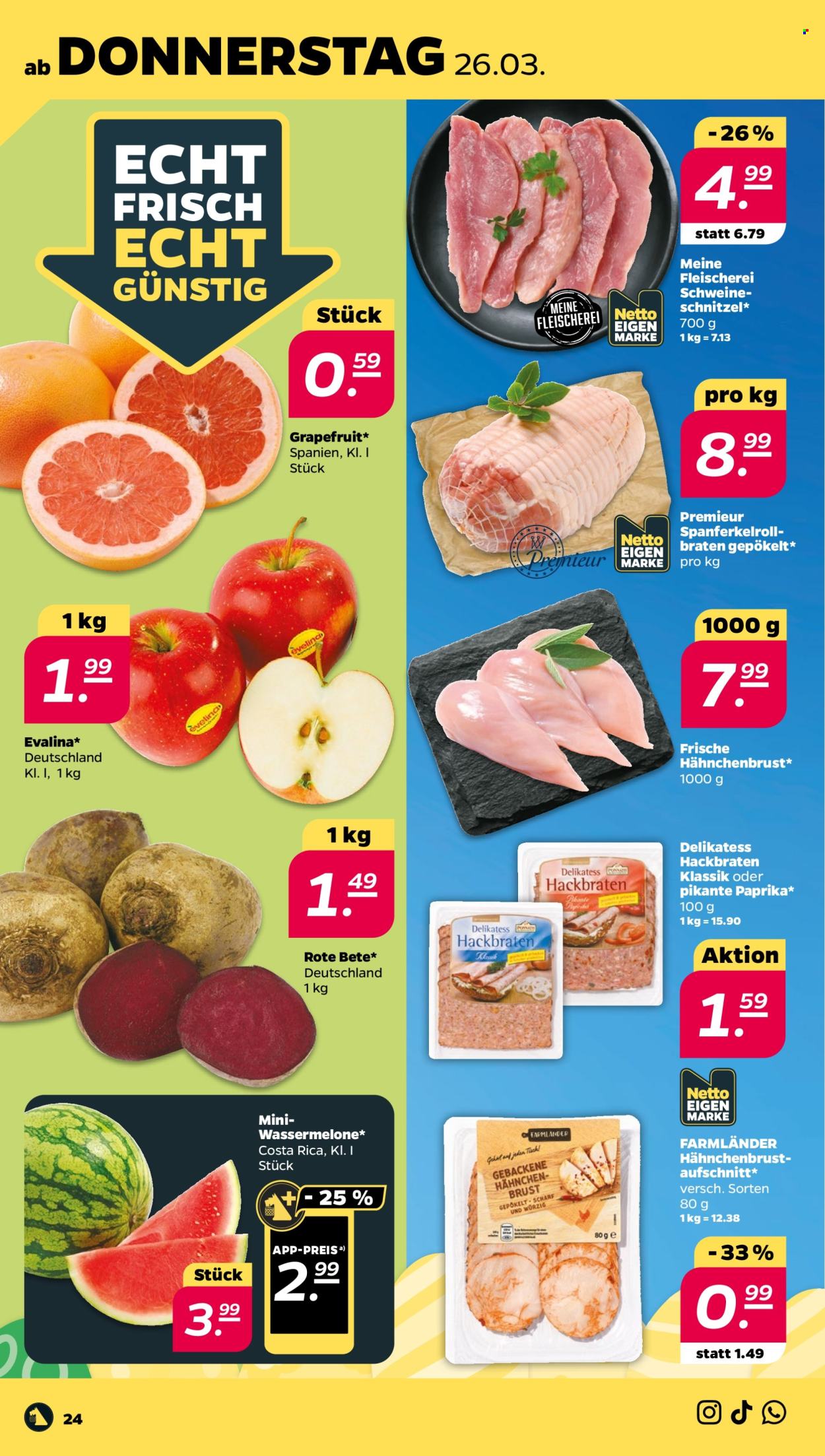 Netto Prospekte  - 23.03.2026 - 28.03.2026. Seite 30