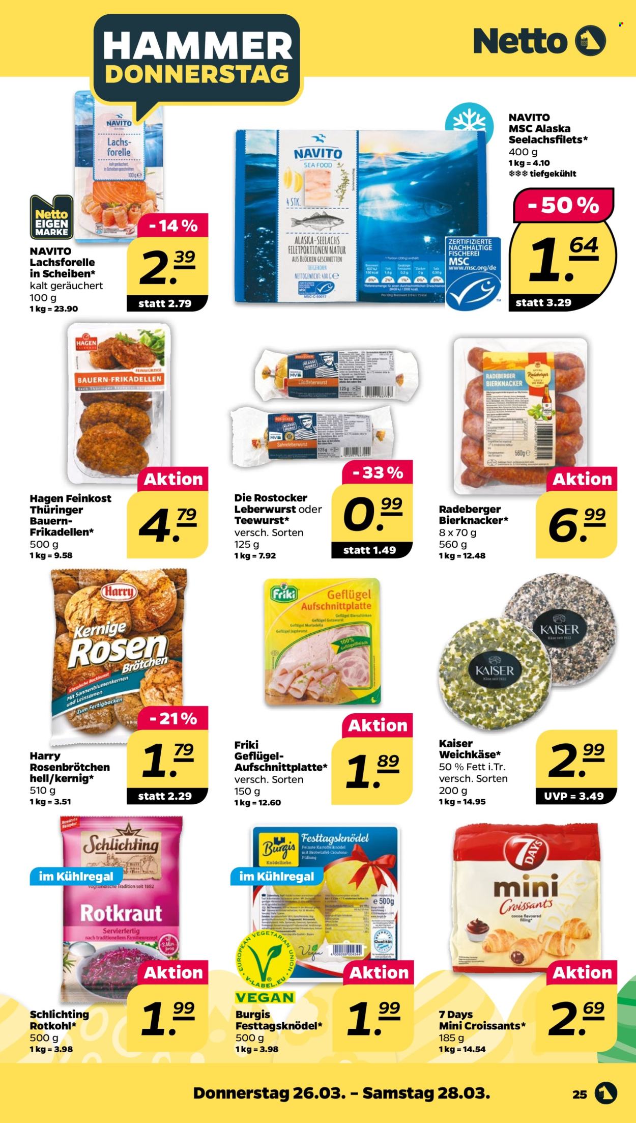 Netto Prospekte  - 23.03.2026 - 28.03.2026. Seite 31