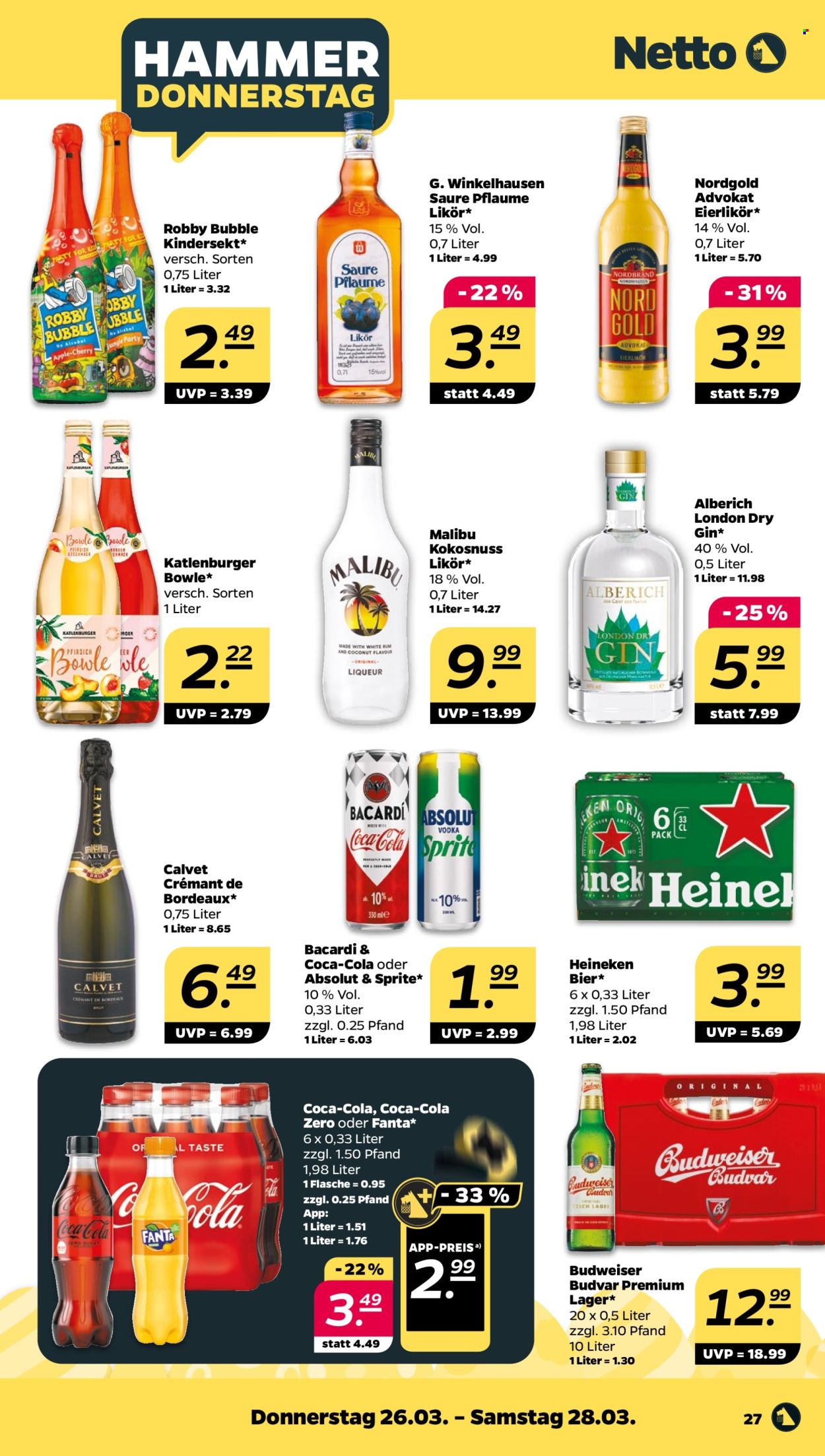 Netto Prospekte  - 23.03.2026 - 28.03.2026. Seite 33