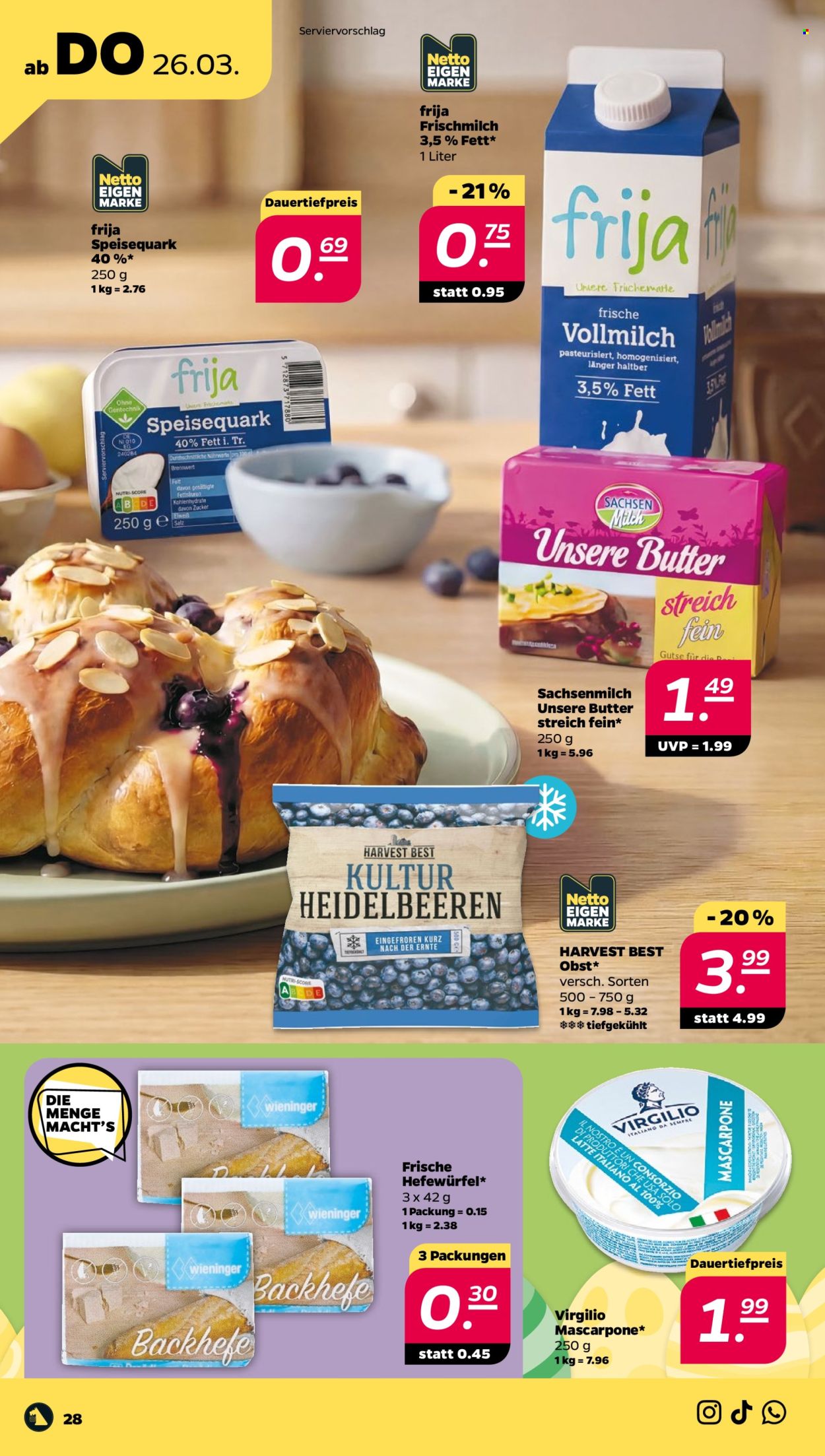 Netto Prospekte  - 23.03.2026 - 28.03.2026. Seite 34