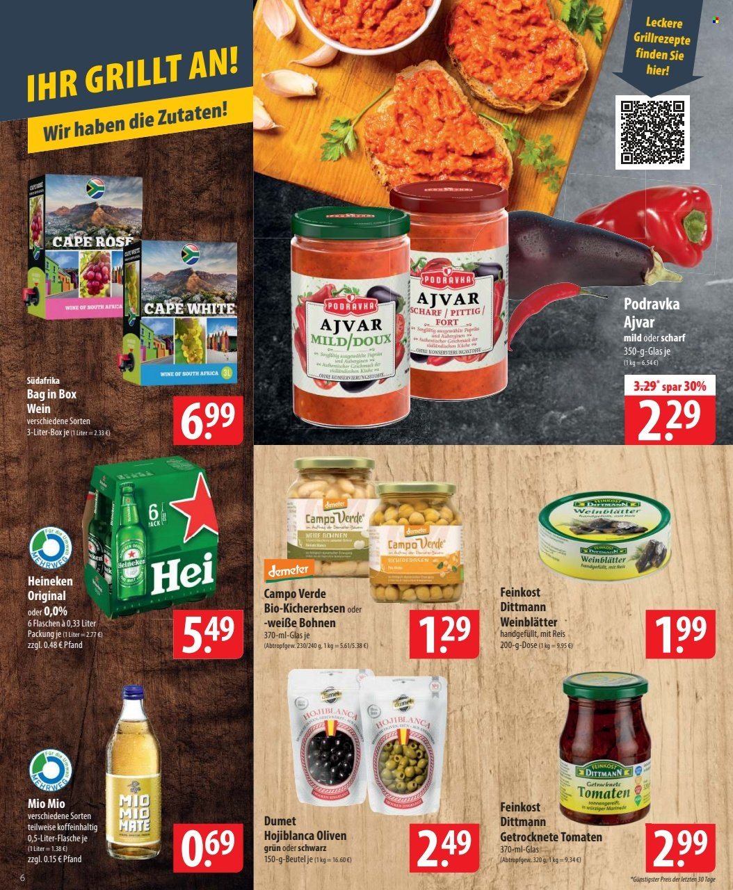famila Prospekte  - 16.03.2026 - 21.03.2026. Seite 6
