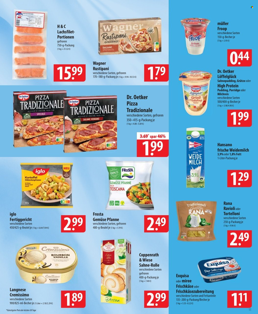 famila Prospekte  - 16.03.2026 - 21.03.2026. Seite 11