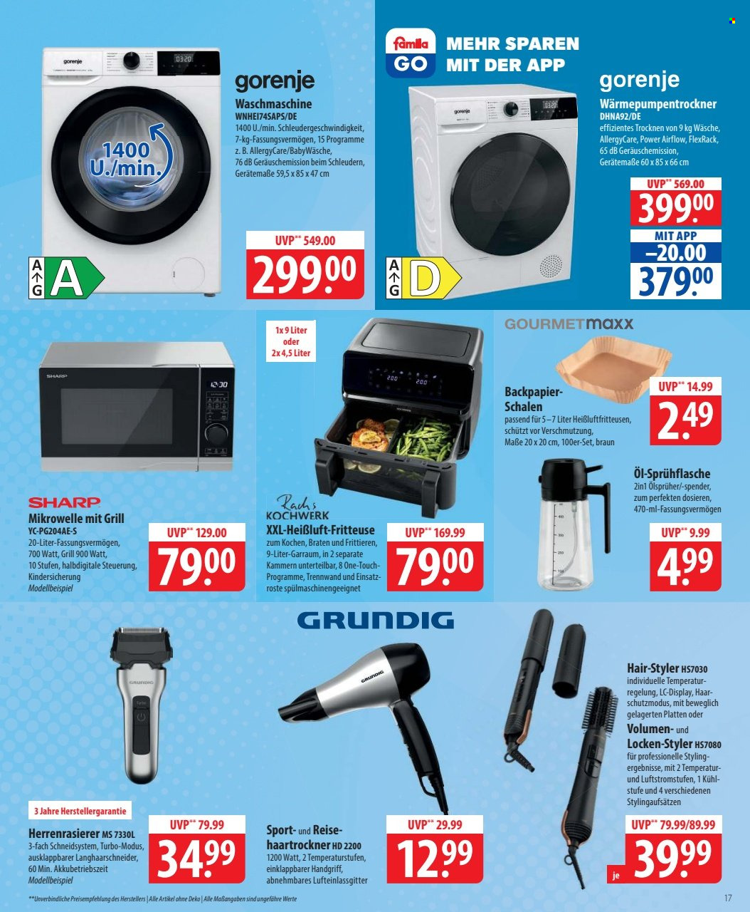 famila Prospekte  - 16.03.2026 - 21.03.2026. Seite 17