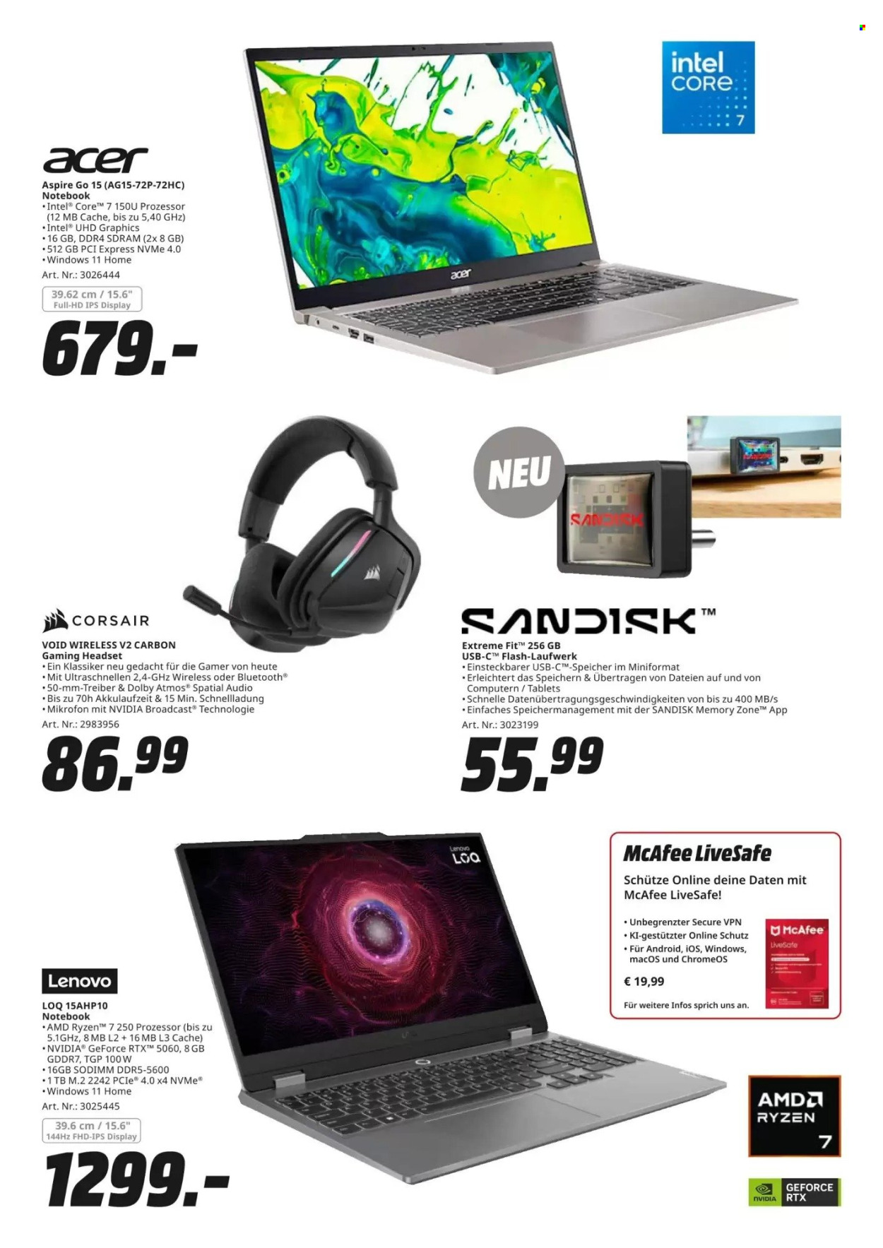 MediaMarkt Prospekte  - 16.03.2026 - 21.03.2026. Seite 2