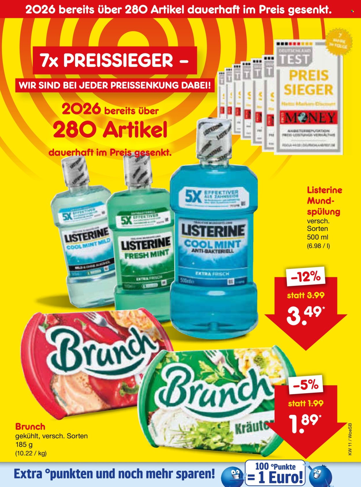 Netto Marken-Discount Prospekte . Seite 1