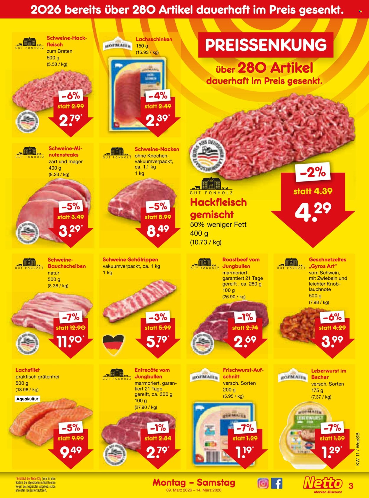 Netto Marken-Discount Prospekte . Seite 3