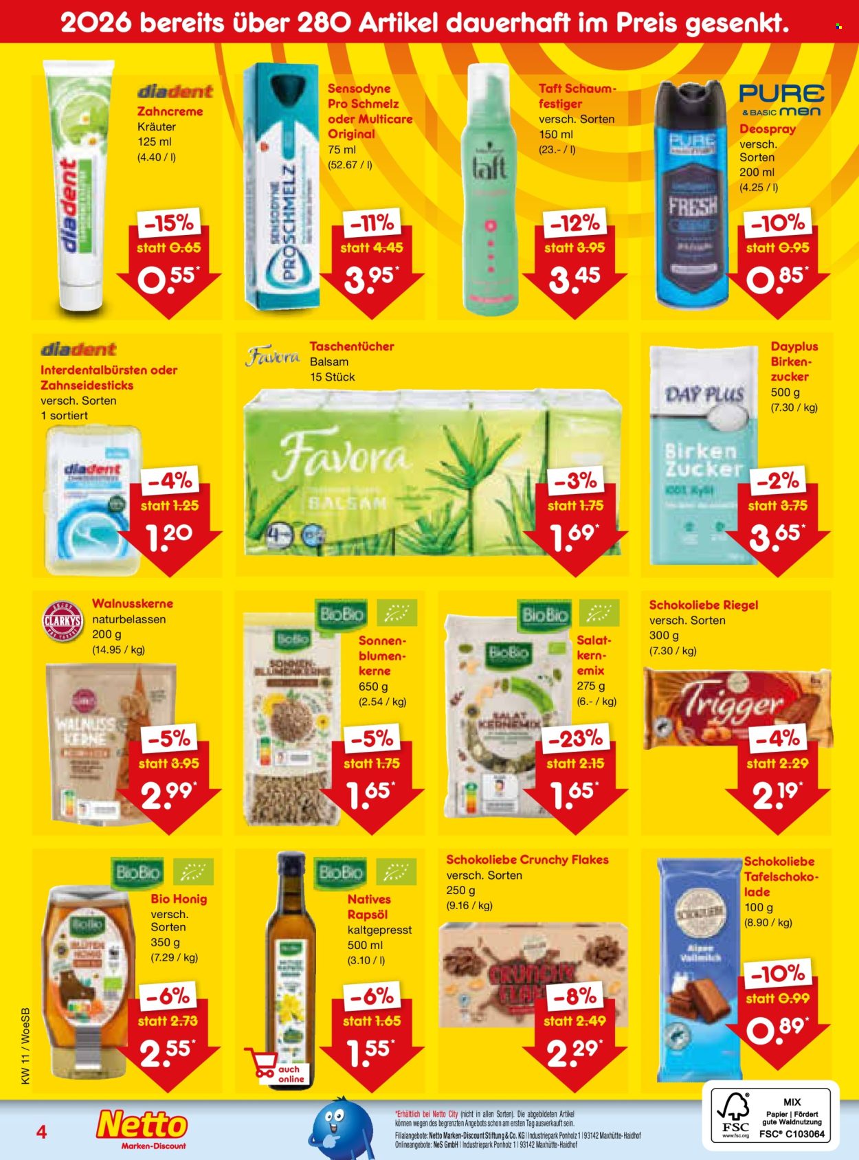 Netto Marken-Discount Prospekte . Seite 4