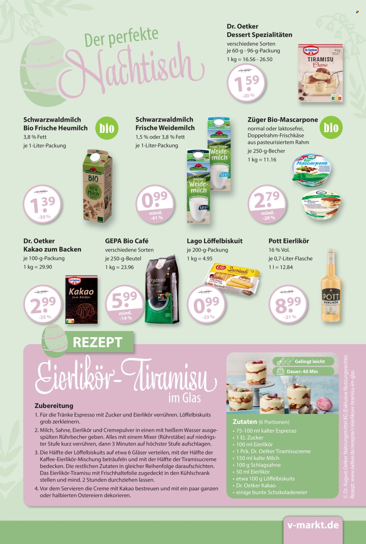 V-Markt Prospekte  - 19.03.2026 - 4.04.2026. Seite 9