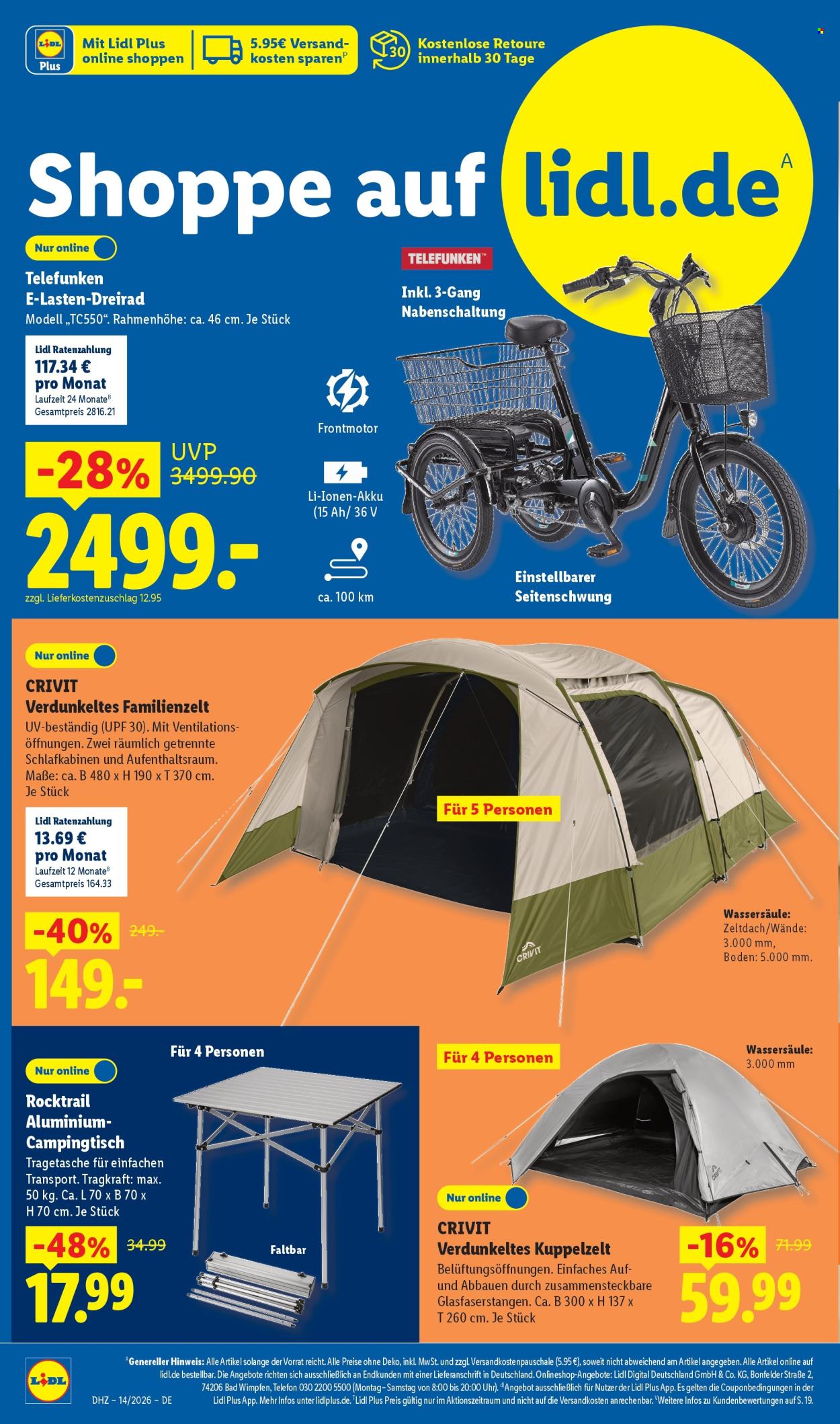 Lidl Prospekte  - 30.03.2026 - 4.04.2026. Seite 2