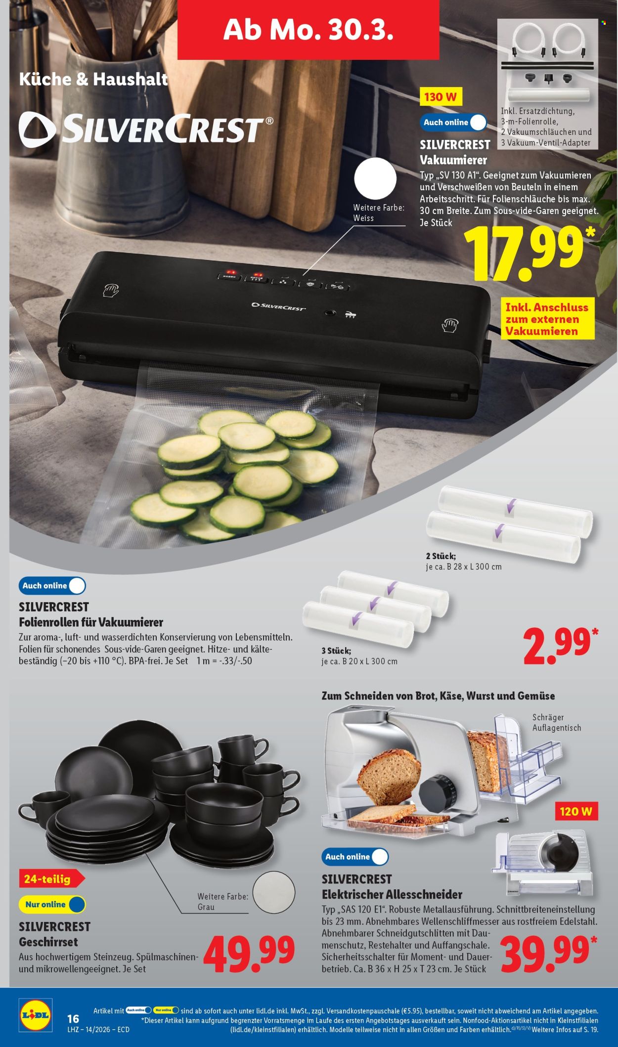 Lidl Prospekte  - 30.03.2026 - 4.04.2026. Seite 6